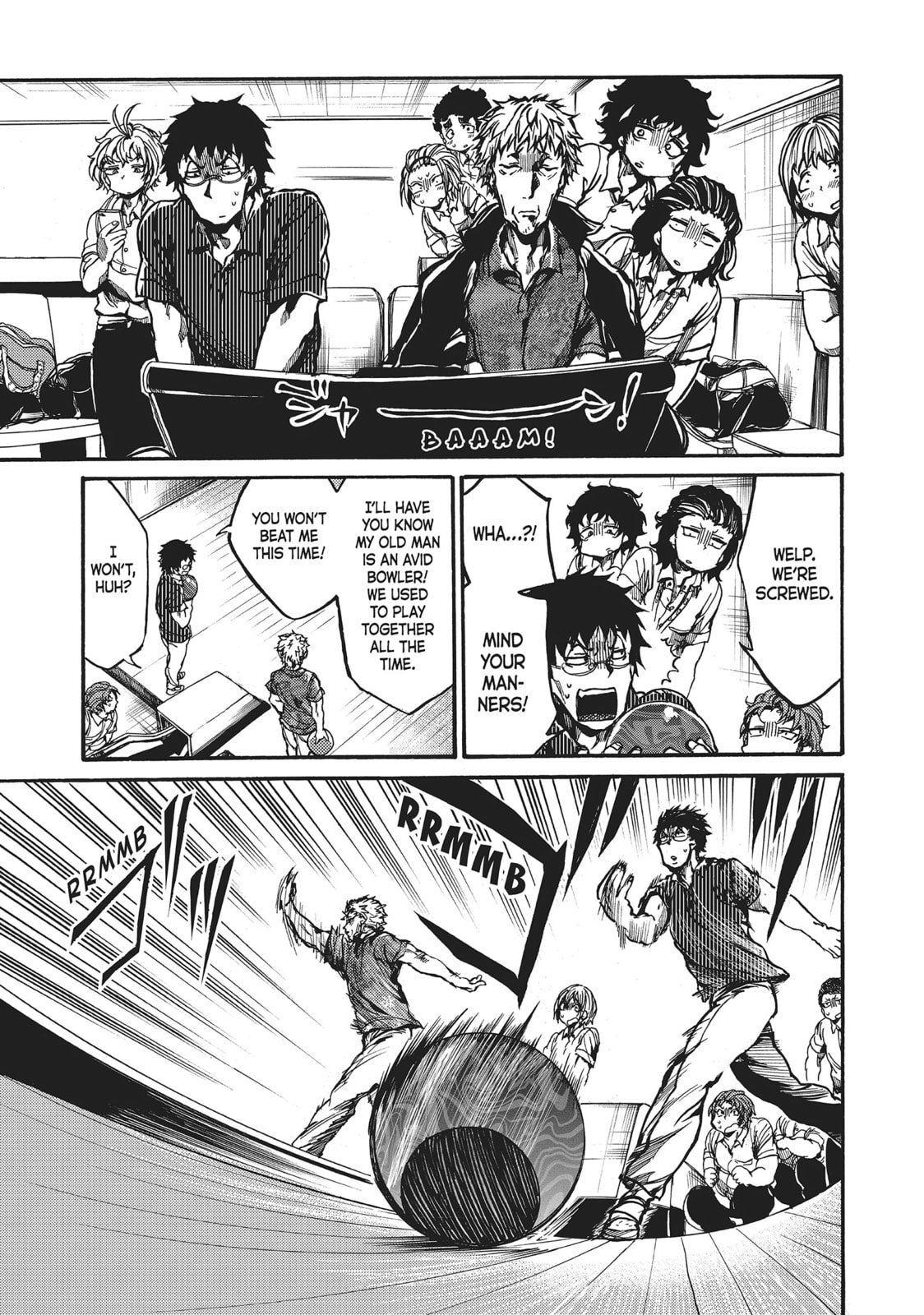Read All Out!! chapter 69 image 14 on Lezhin