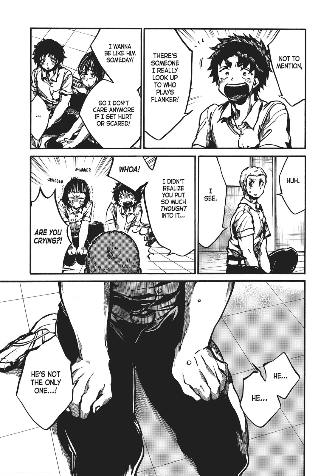 Read All Out!! chapter 70 image 10 on Lezhin