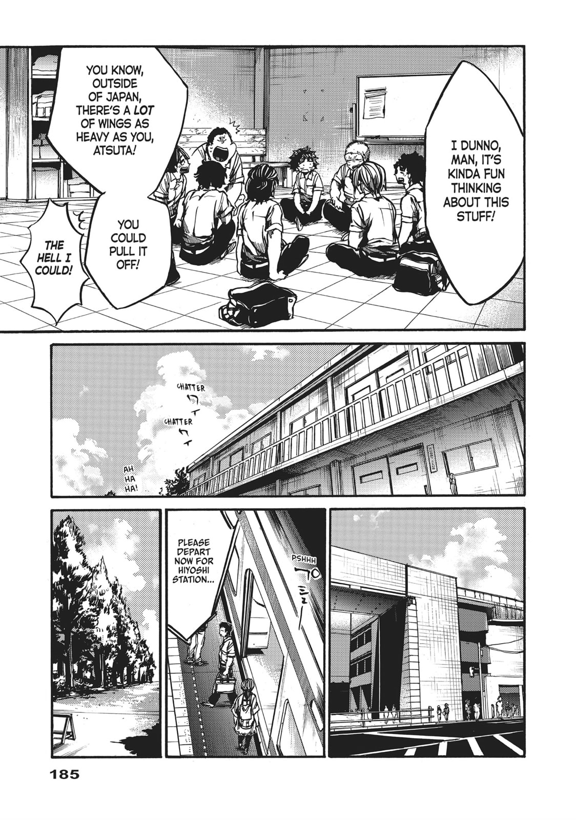 Read All Out!! chapter 70 image 20 on Lezhin