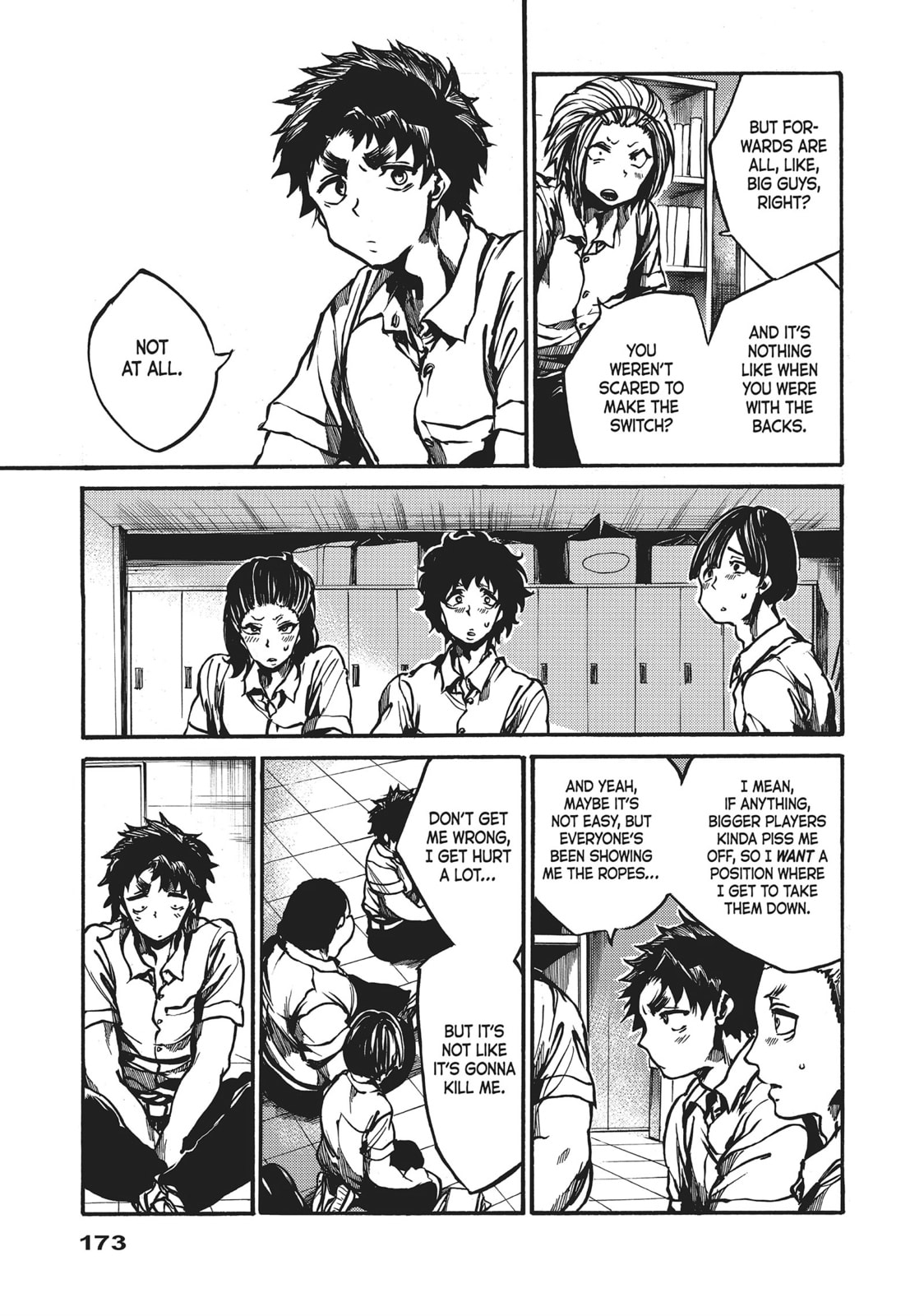 Read All Out!! chapter 70 image 8 on Lezhin