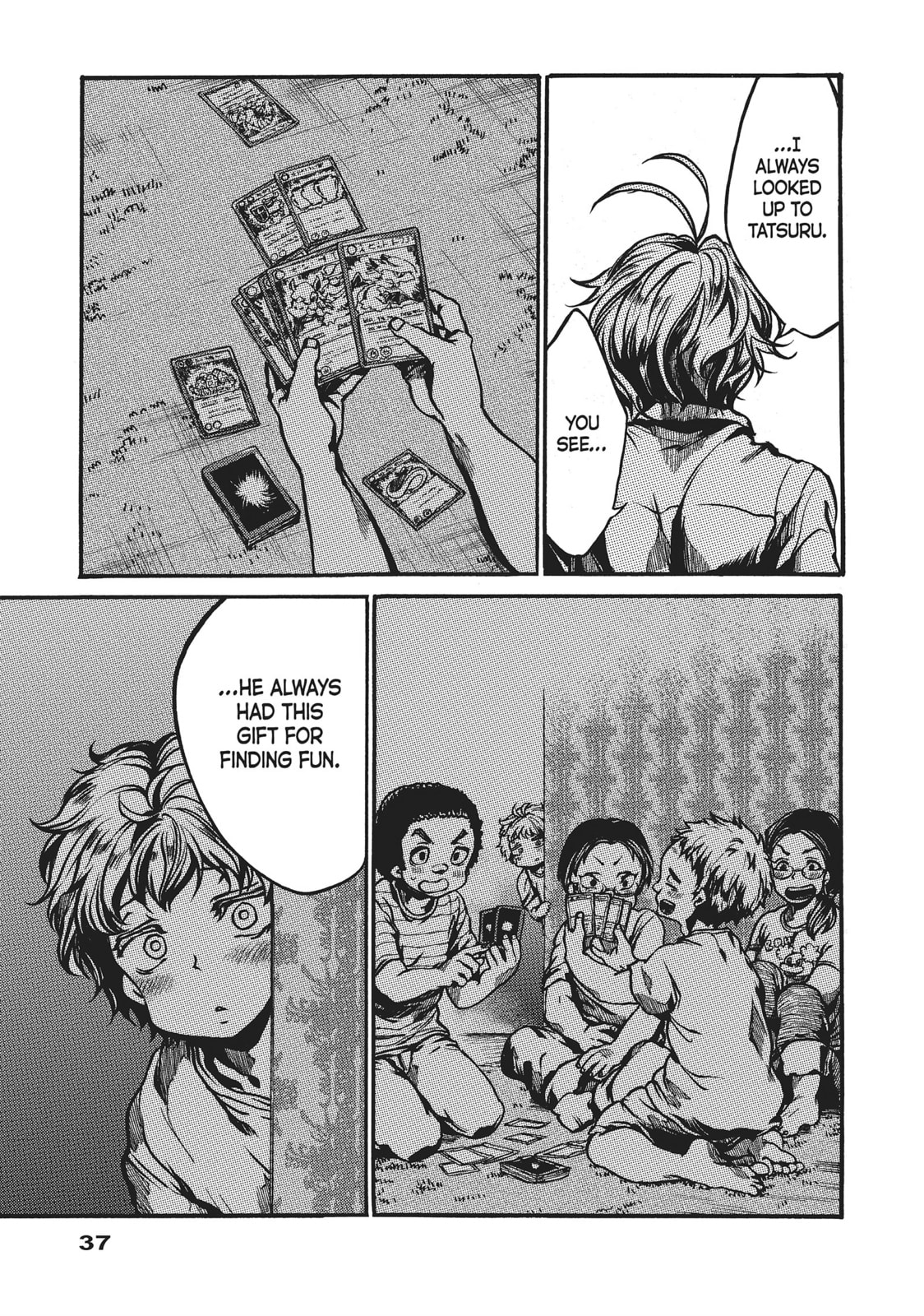 Read All Out!! chapter 72 image 10 on Lezhin