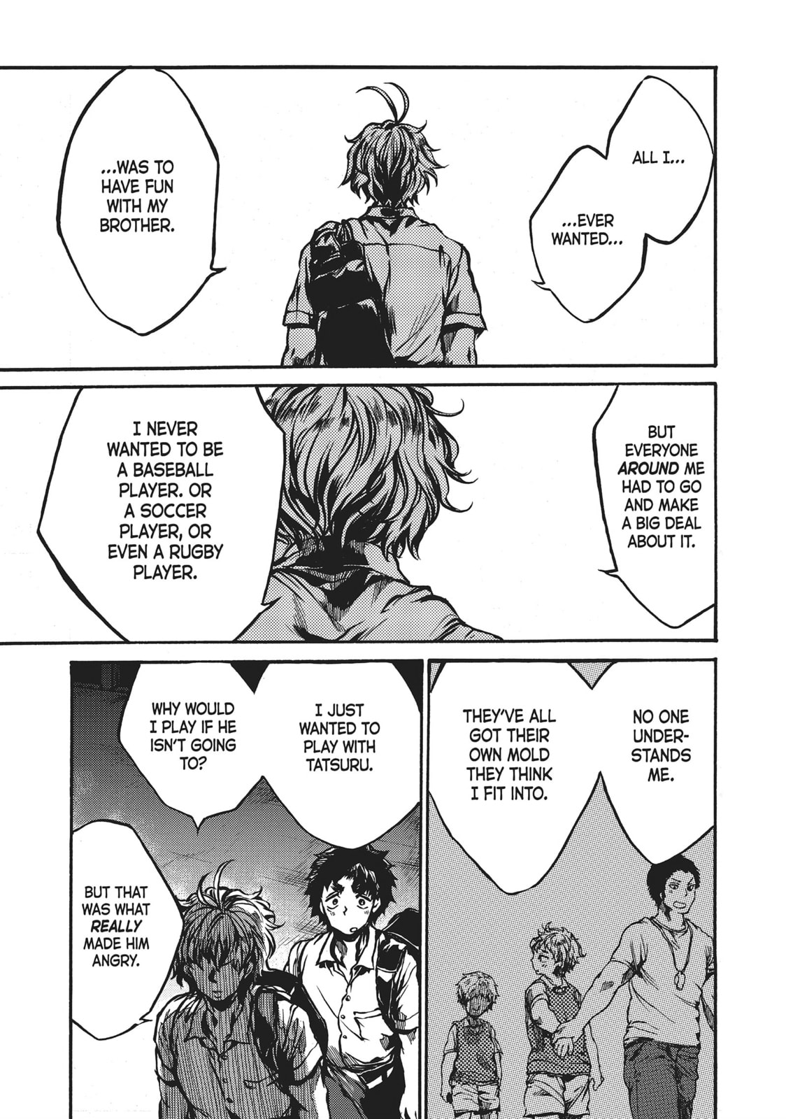 Read All Out!! chapter 72 image 14 on Lezhin