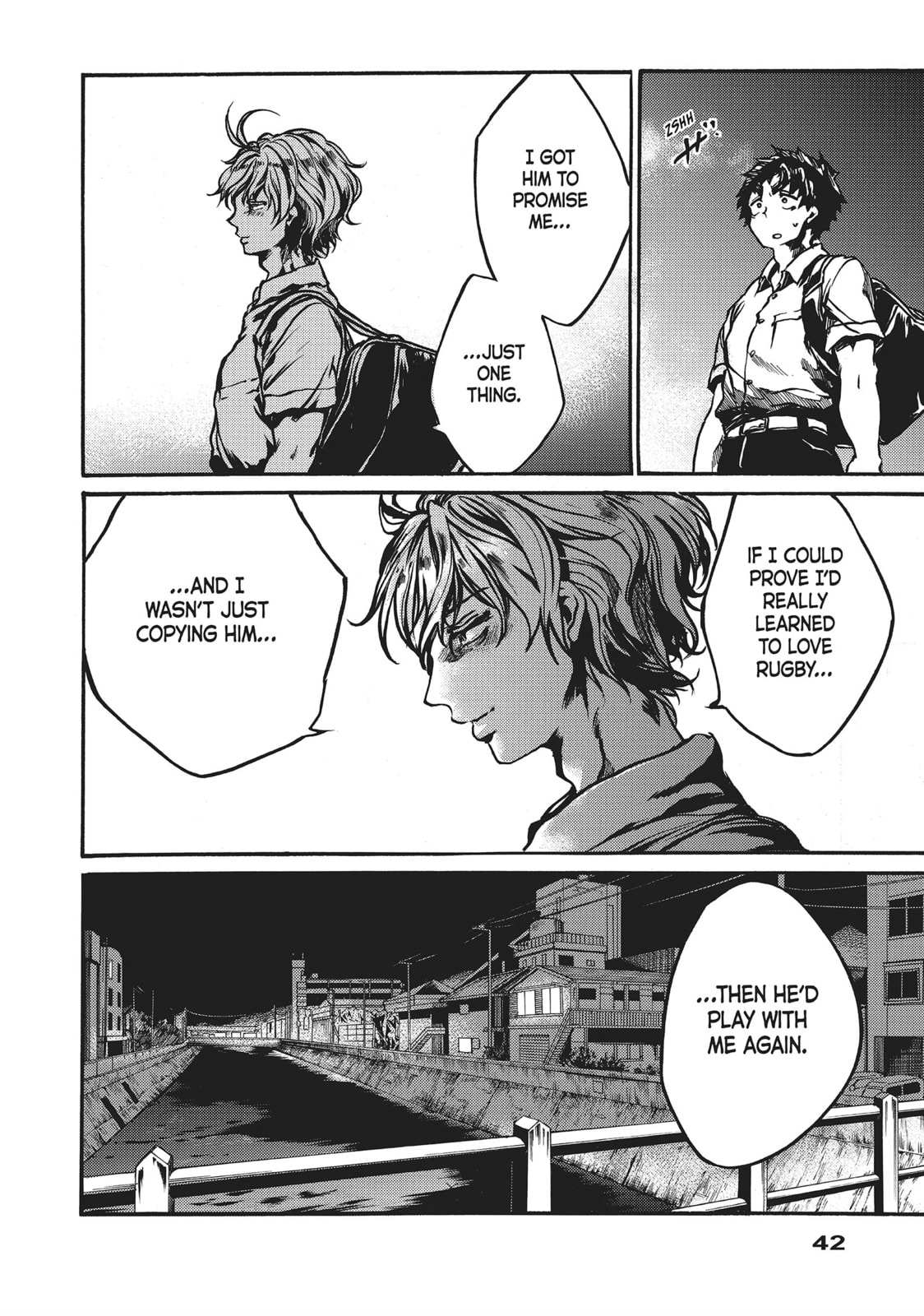 Read All Out!! chapter 72 image 15 on Lezhin