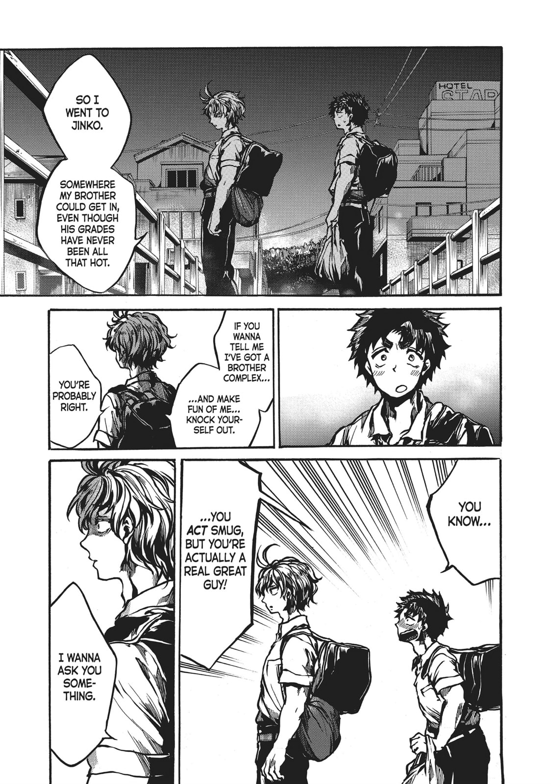Read All Out!! chapter 72 image 16 on Lezhin