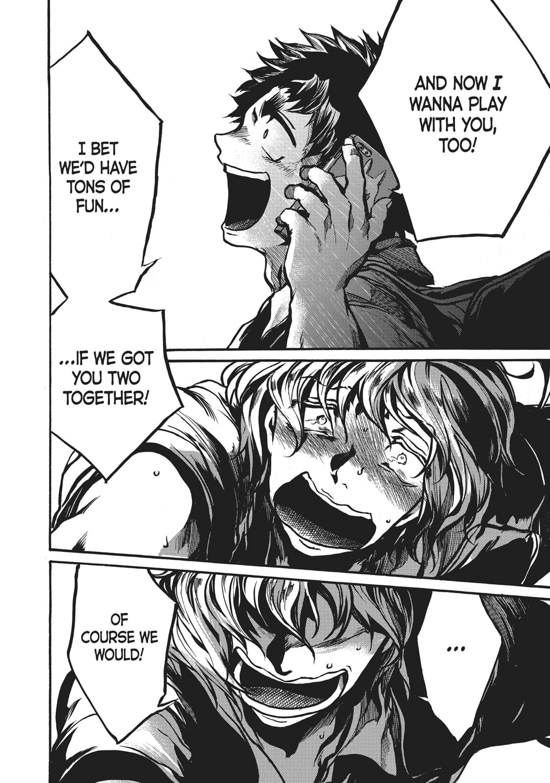 Read All Out!! chapter 72 image 19 on Lezhin
