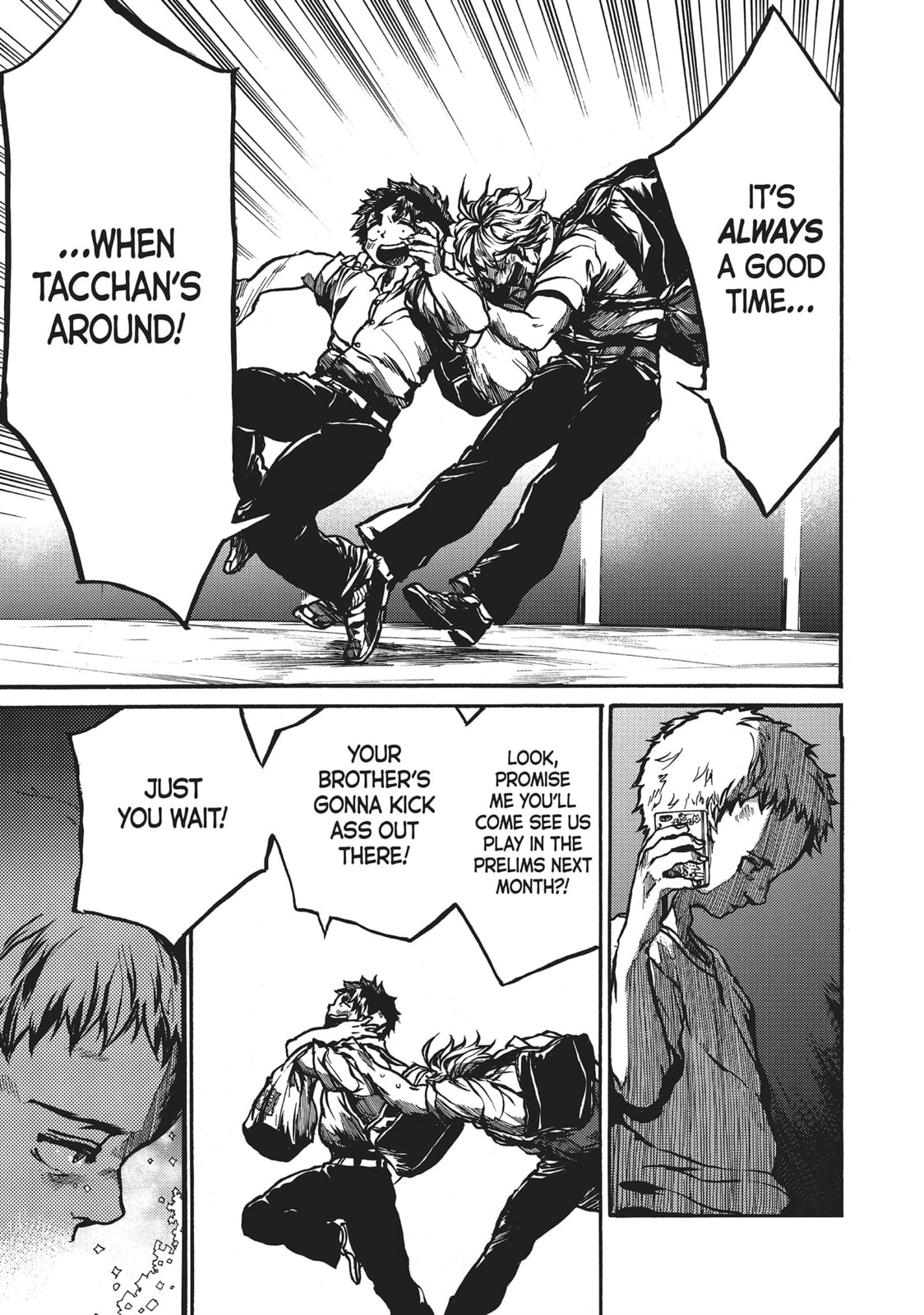 Read All Out!! chapter 72 image 20 on Lezhin