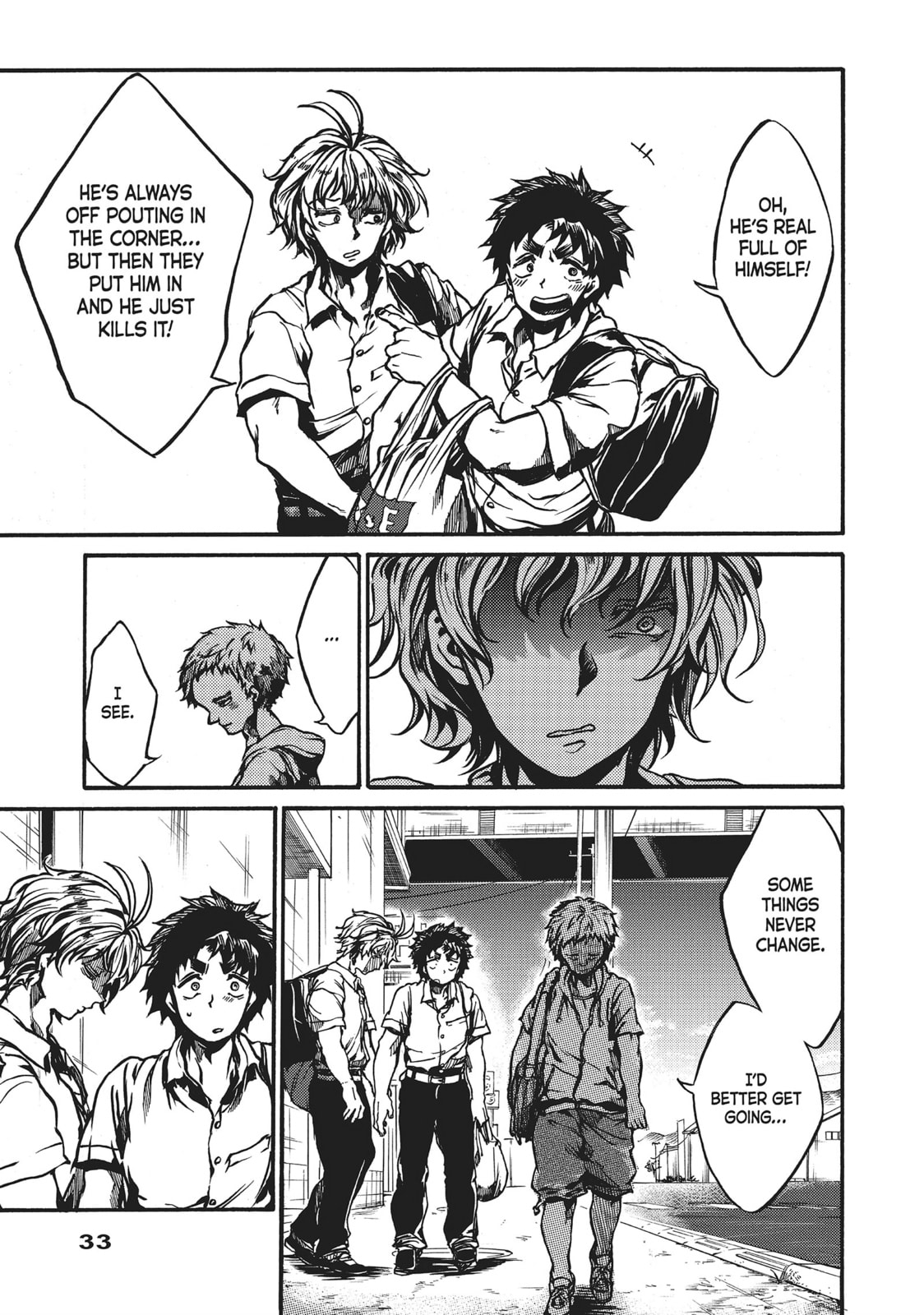 Read All Out!! chapter 72 image 6 on Lezhin