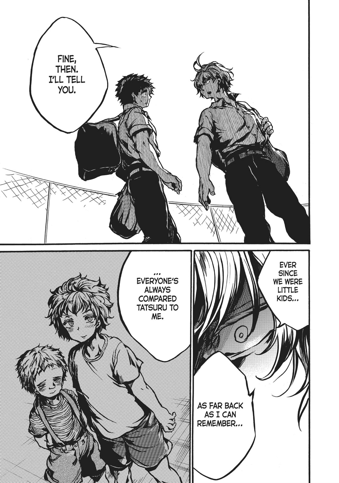 Read All Out!! chapter 72 image 8 on Lezhin