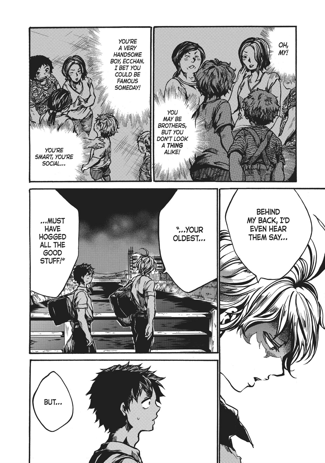 Read All Out!! chapter 72 image 9 on Lezhin