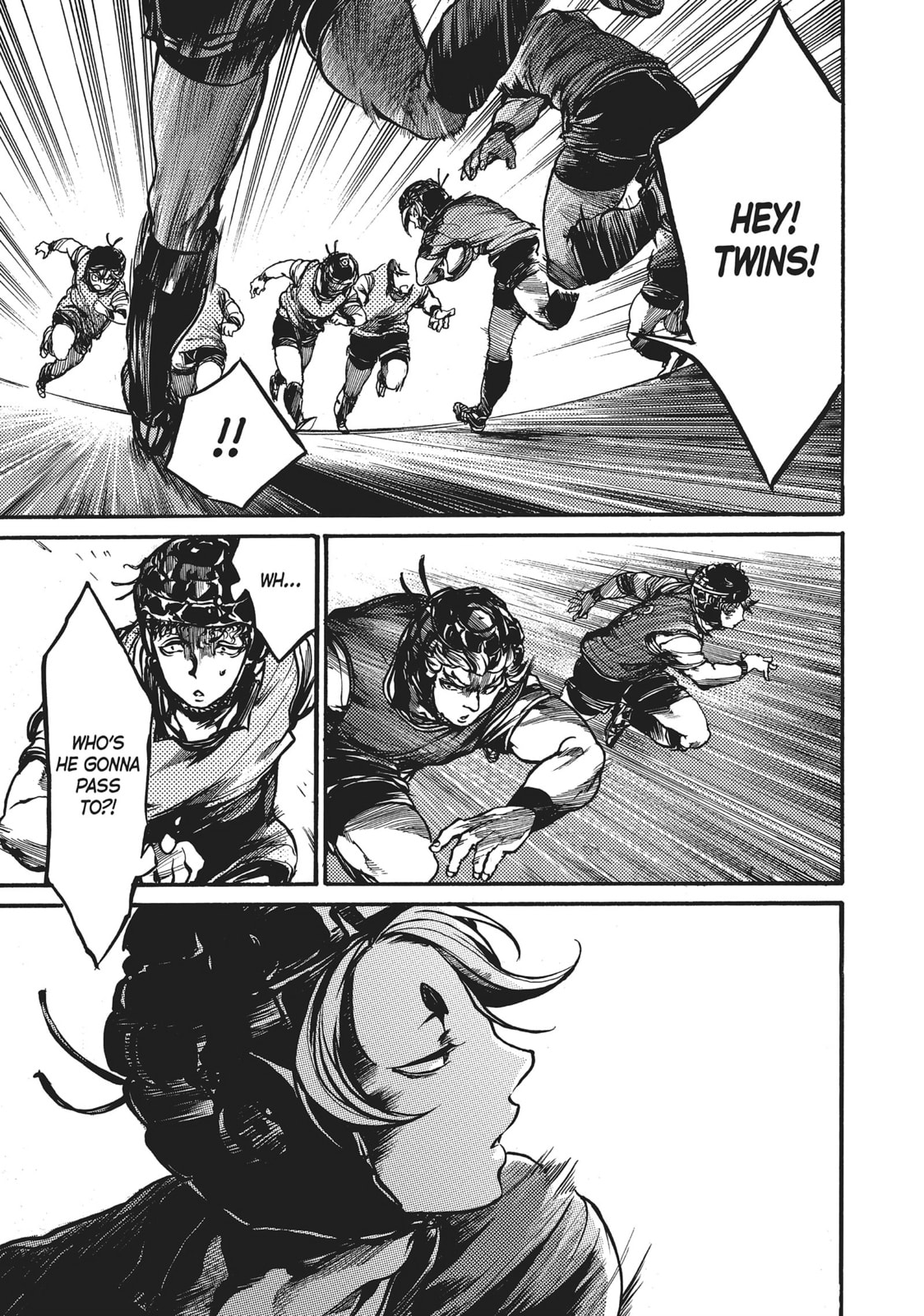 Read All Out!! chapter 73 image 12 on Lezhin