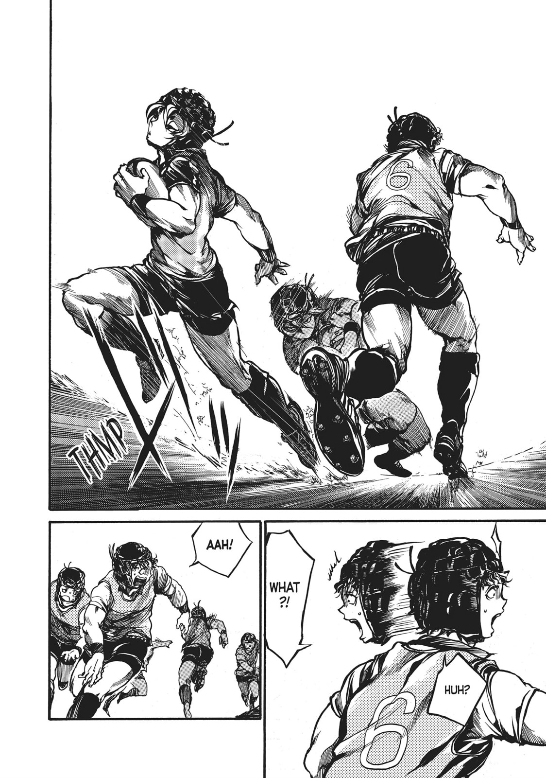 Read All Out!! chapter 73 image 13 on Lezhin