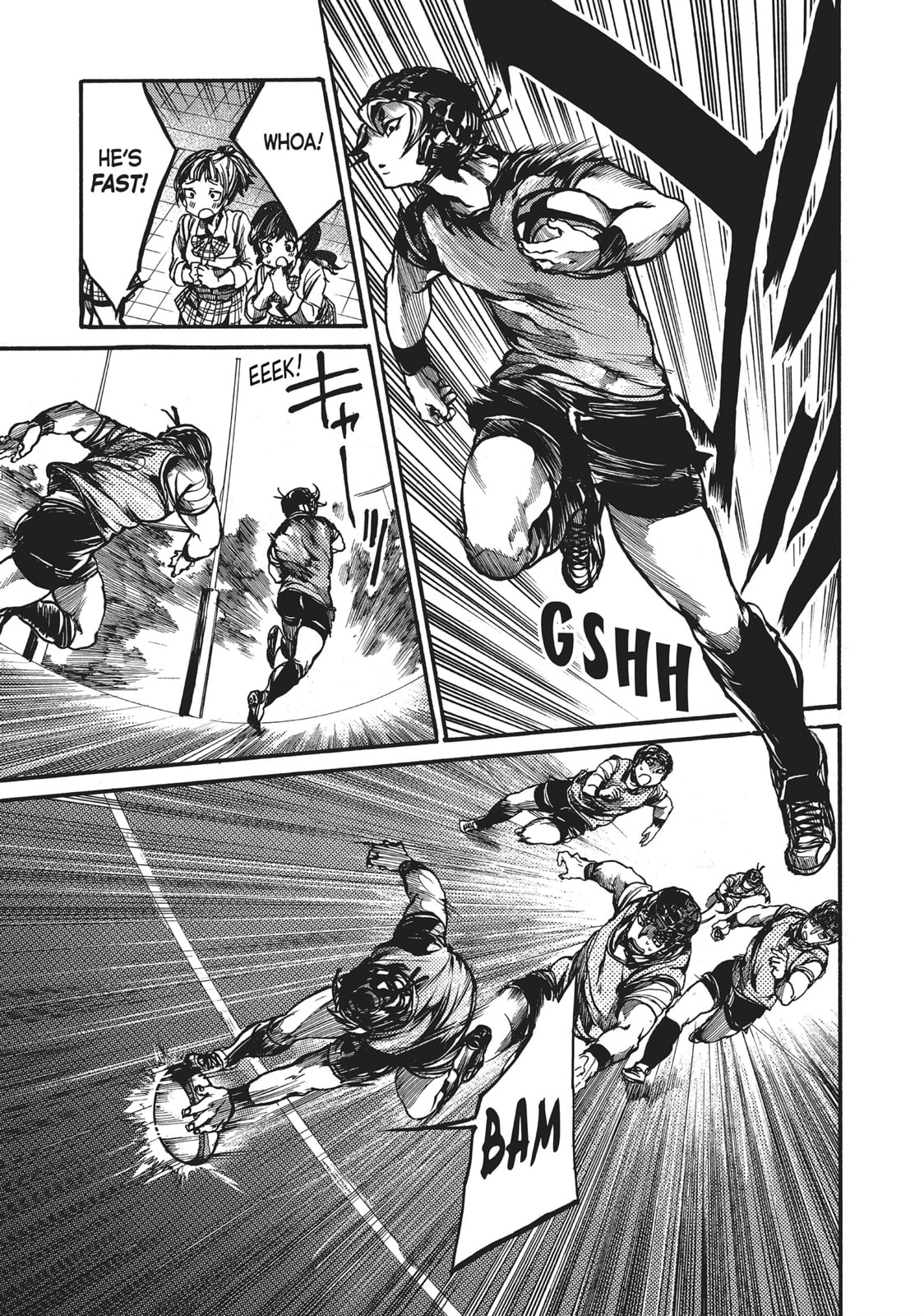 Read All Out!! chapter 73 image 14 on Lezhin