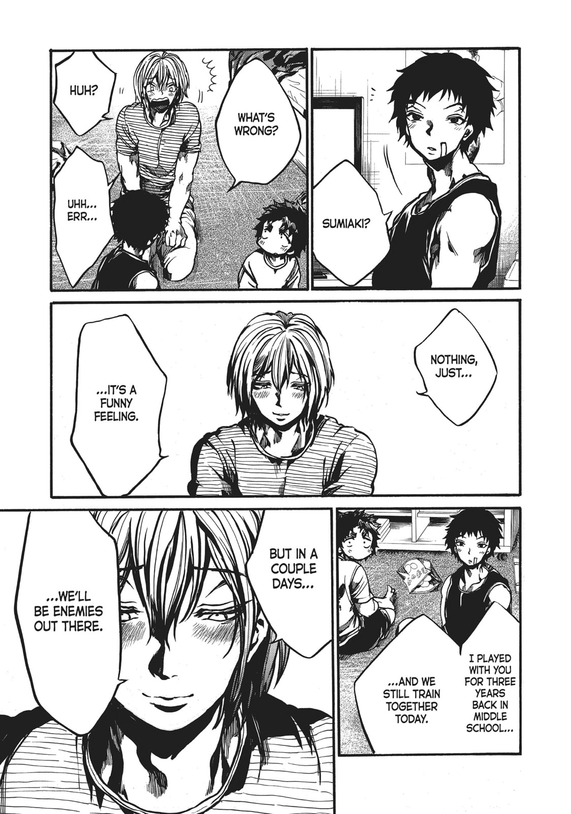 Read All Out!! chapter 73 image 18 on Lezhin