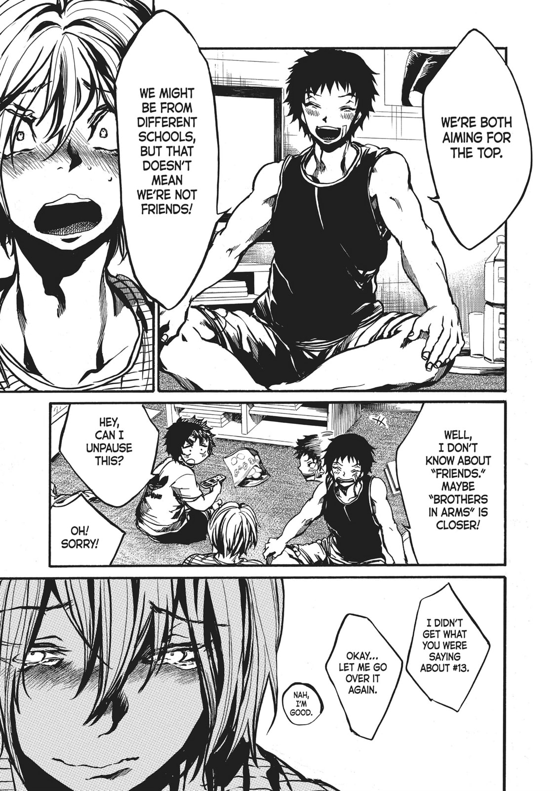 Read All Out!! chapter 73 image 20 on Lezhin
