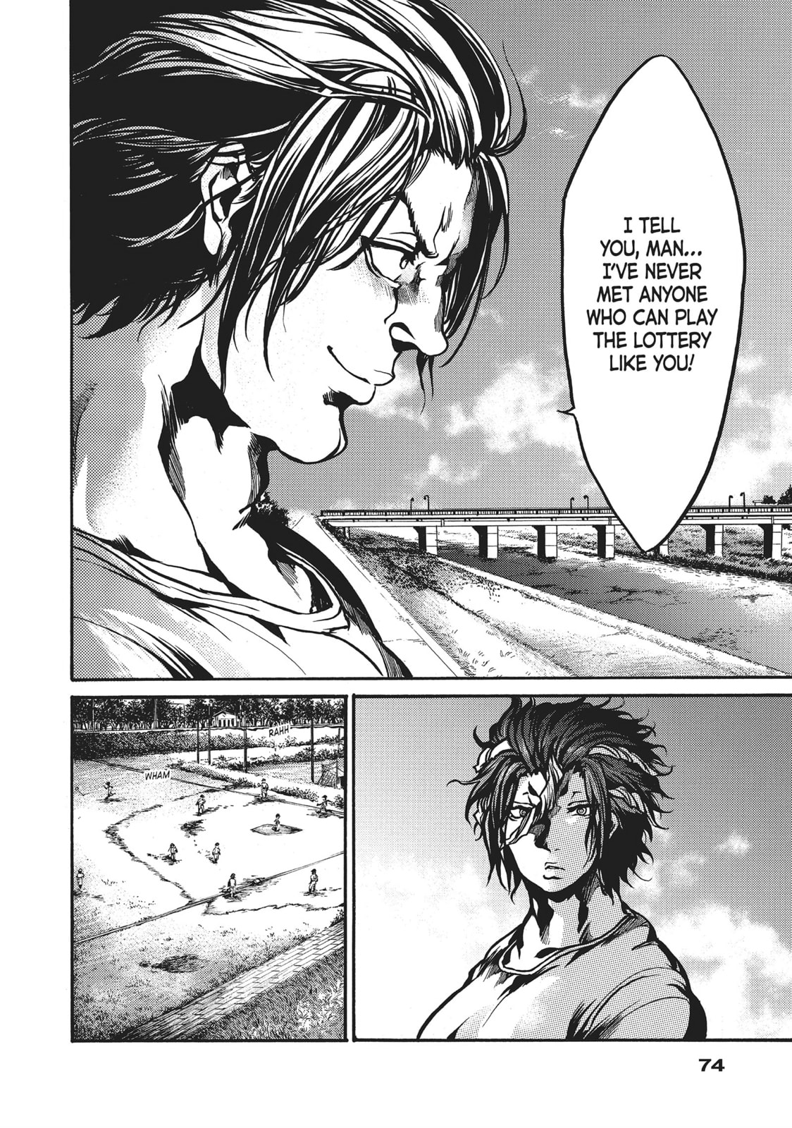 Read All Out!! chapter 73 image 23 on Lezhin
