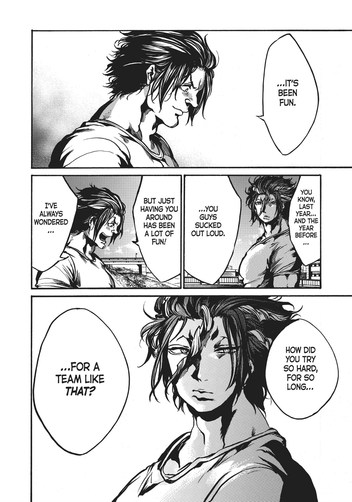 Read All Out!! chapter 73 image 25 on Lezhin