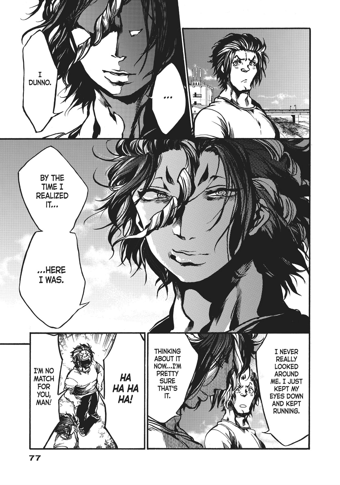 Read All Out!! chapter 73 image 26 on Lezhin