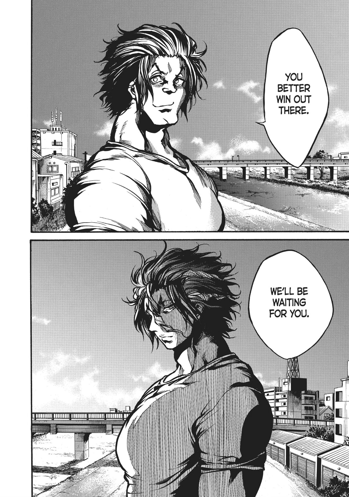 Read All Out!! chapter 73 image 27 on Lezhin