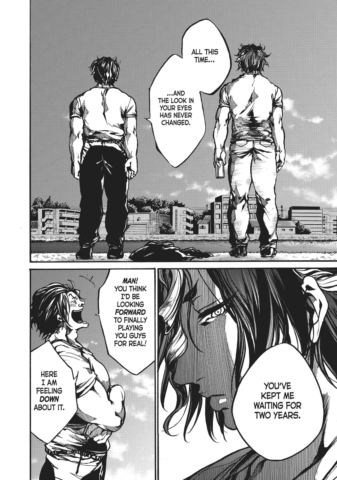 Read All Out!! chapter 73 image 29 on Lezhin