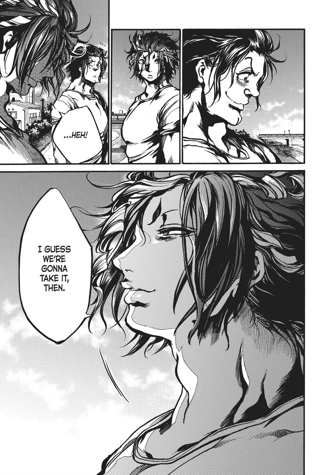Read All Out!! chapter 73 image 30 on Lezhin