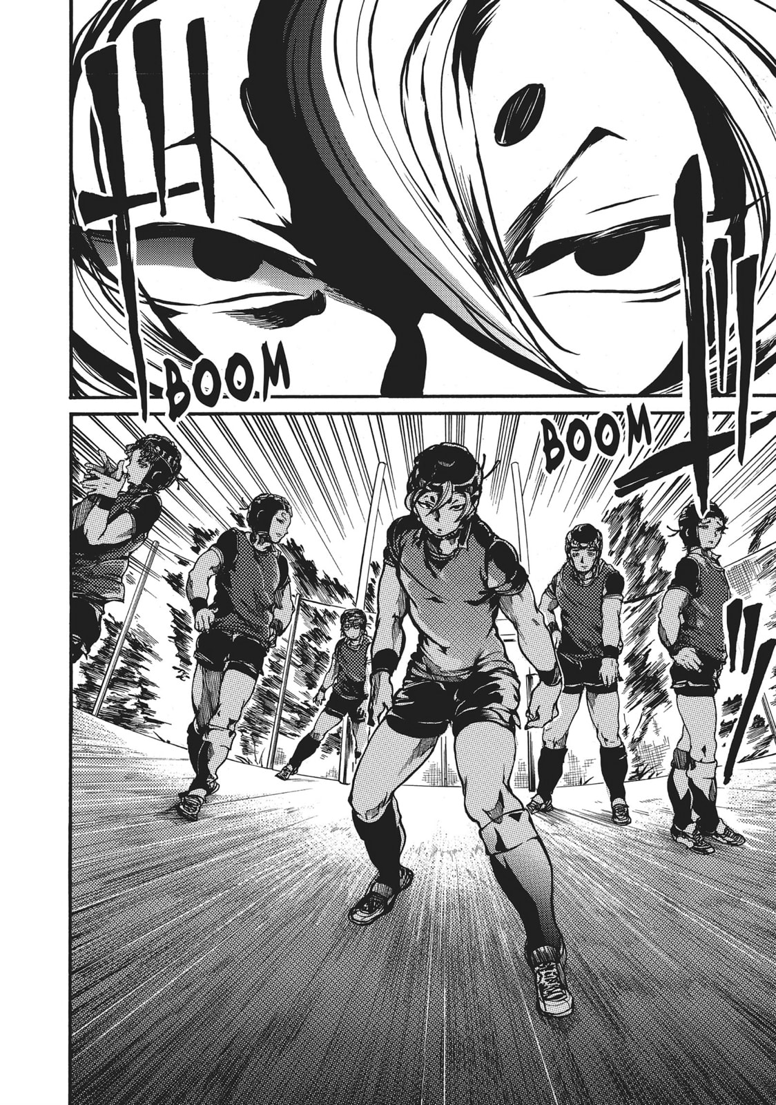 Read All Out!! chapter 73 image 7 on Lezhin