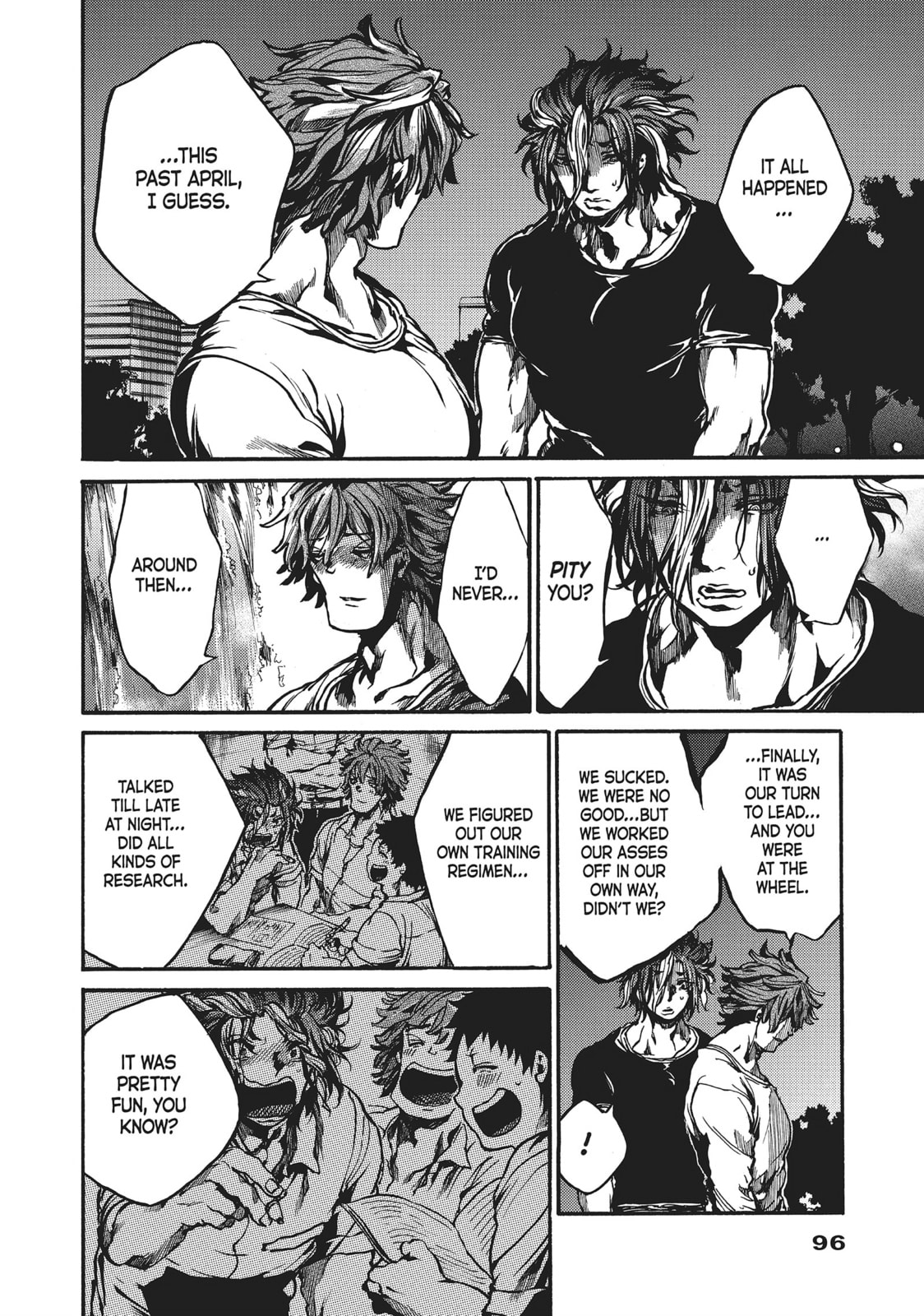 Read All Out!! chapter 74 image 11 on Lezhin