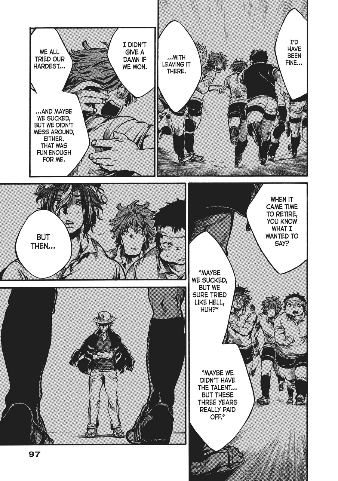 Read All Out!! chapter 74 image 12 on Lezhin