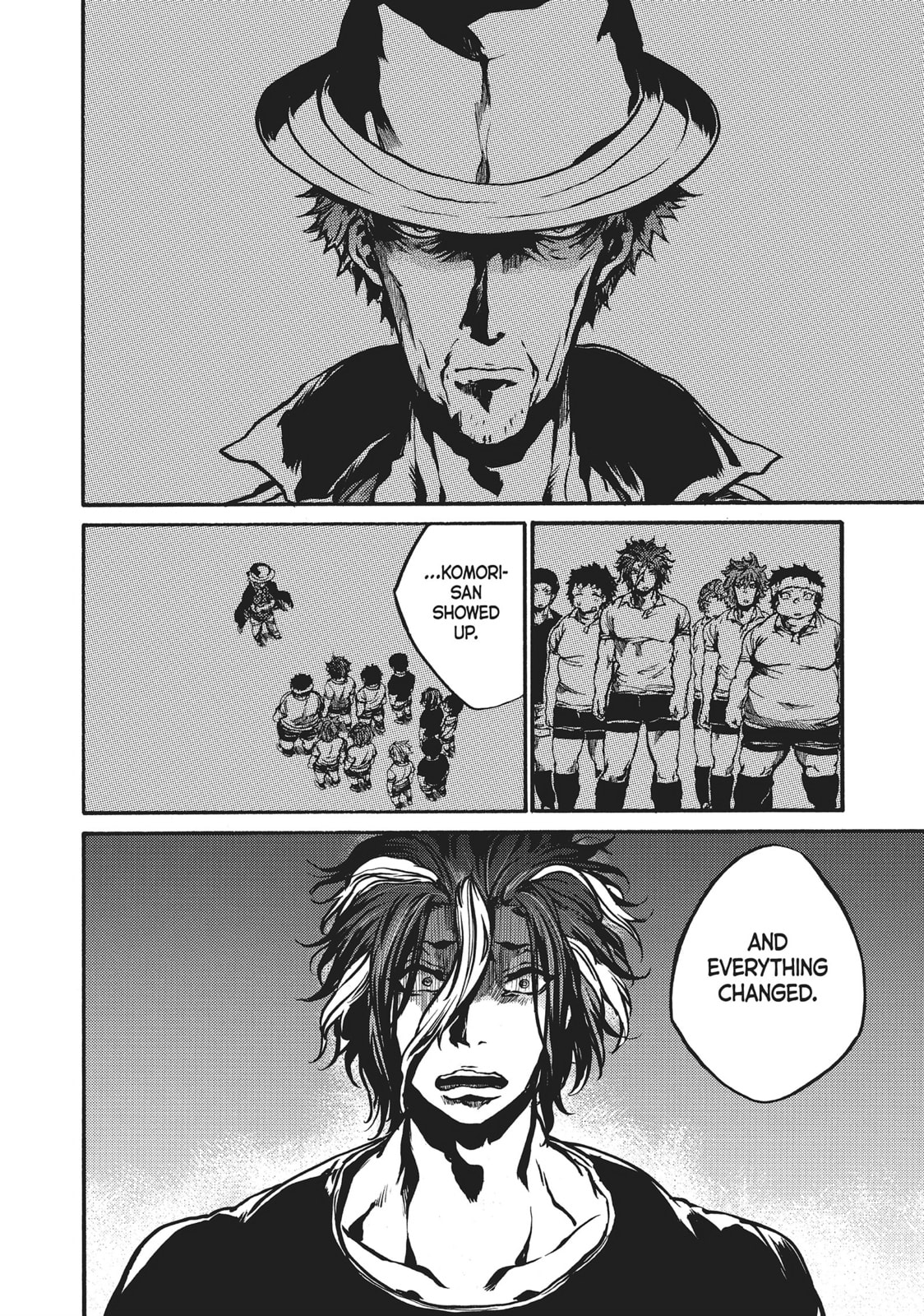 Read All Out!! chapter 74 image 13 on Lezhin
