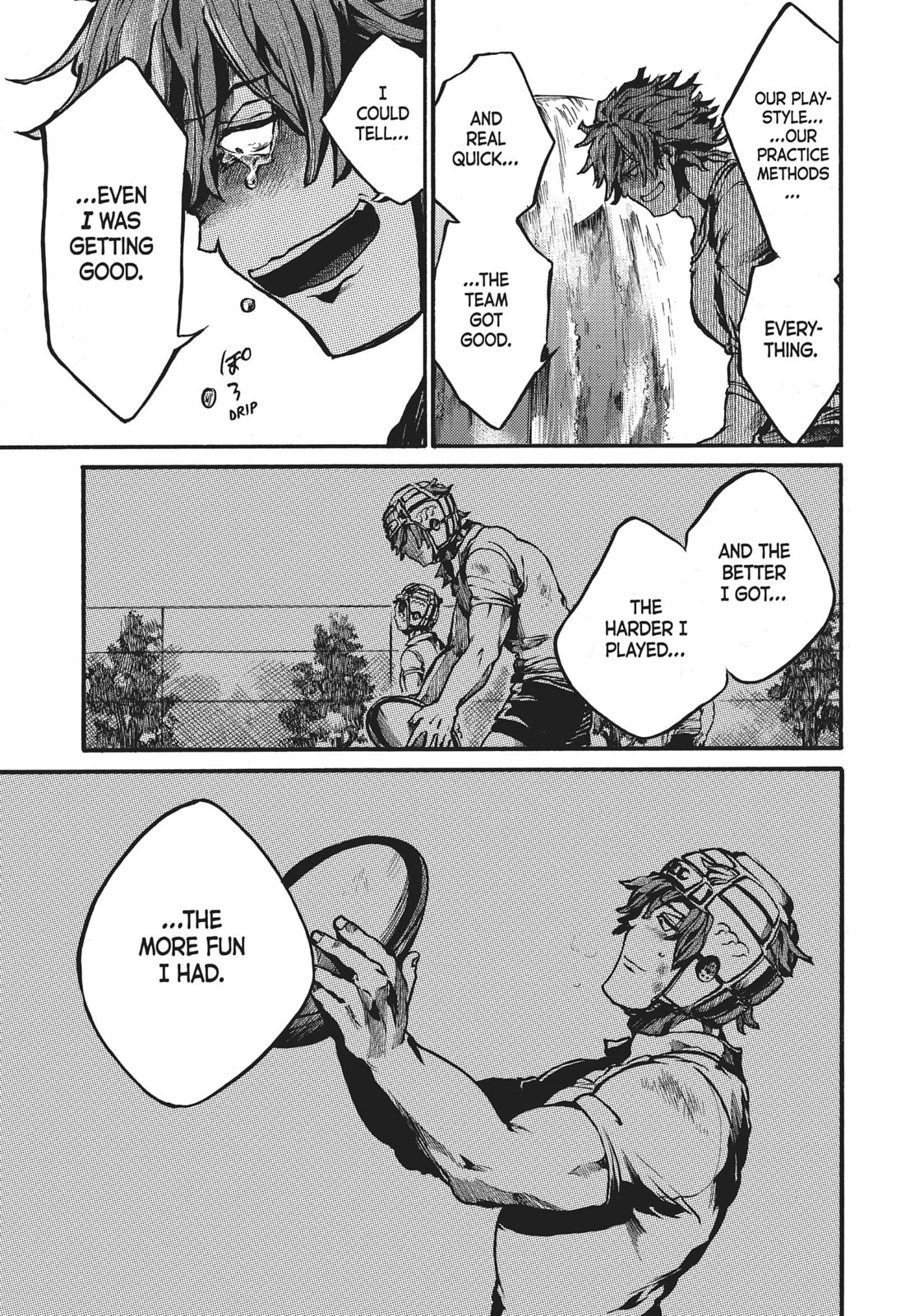 Read All Out!! chapter 74 image 14 on Lezhin