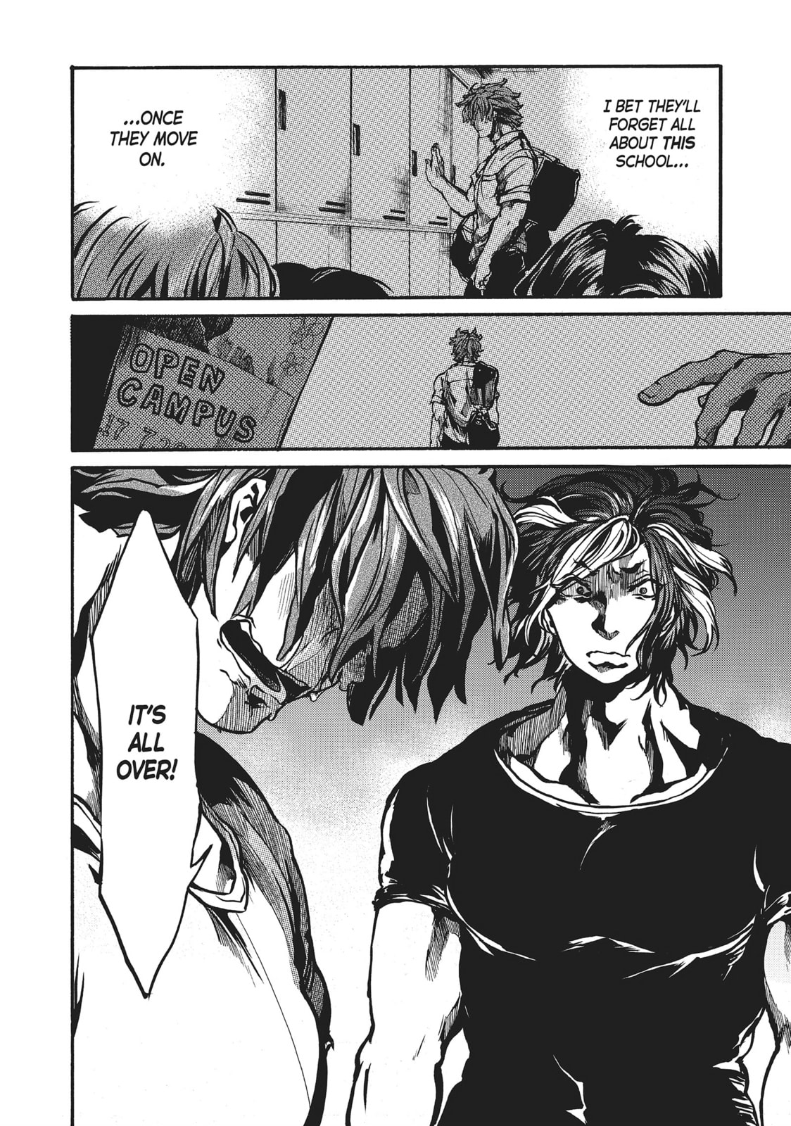 Read All Out!! chapter 74 image 19 on Lezhin