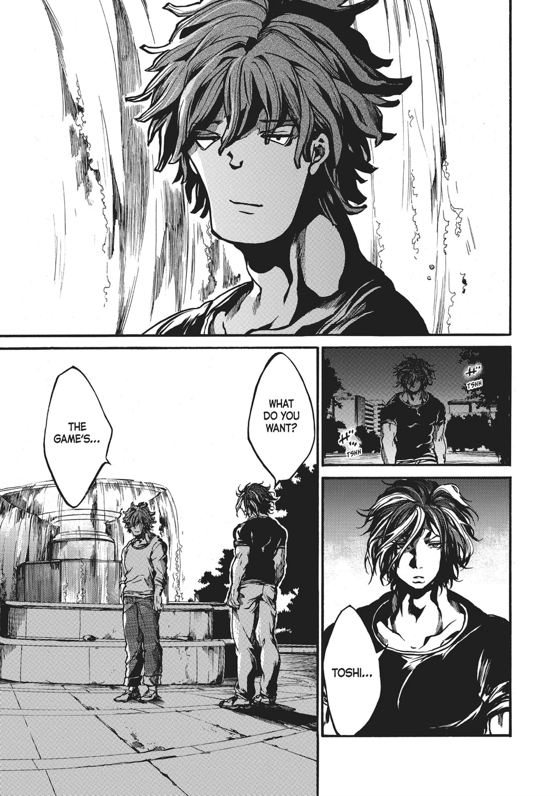 Read All Out!! chapter 74 image 2 on Lezhin
