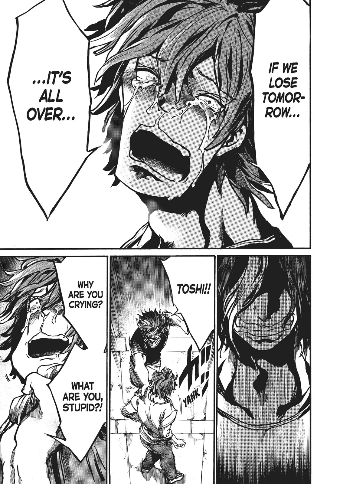 Read All Out!! chapter 74 image 20 on Lezhin