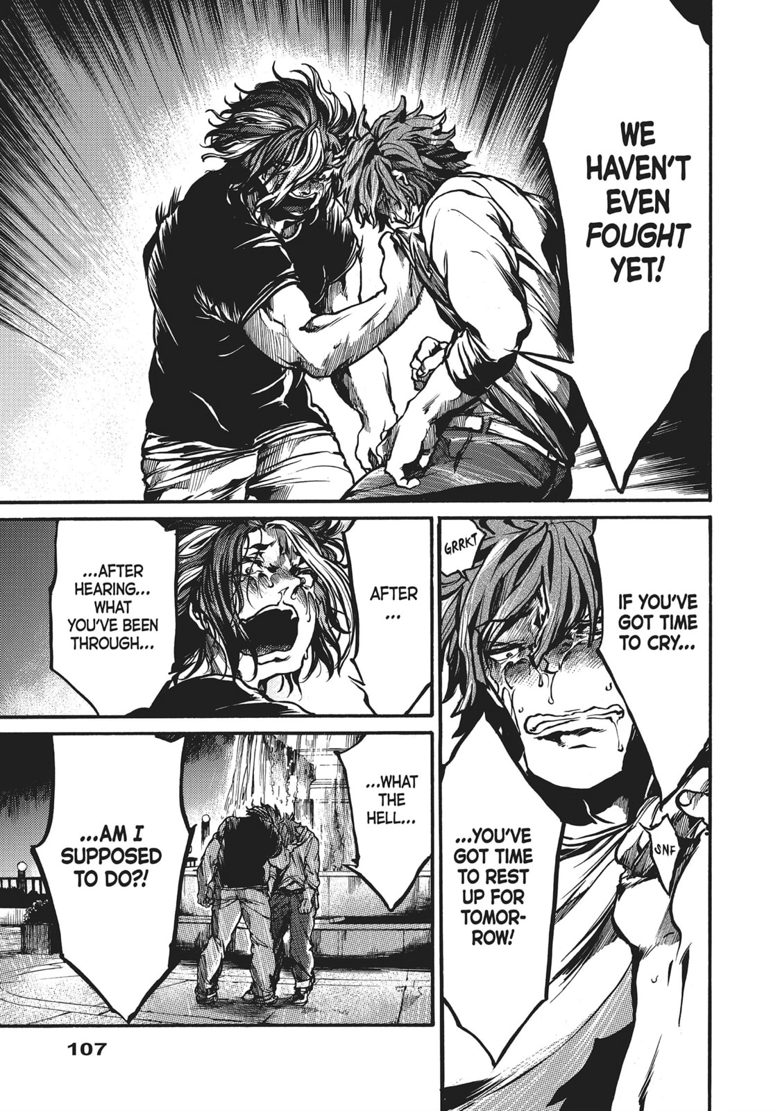 Read All Out!! chapter 74 image 22 on Lezhin