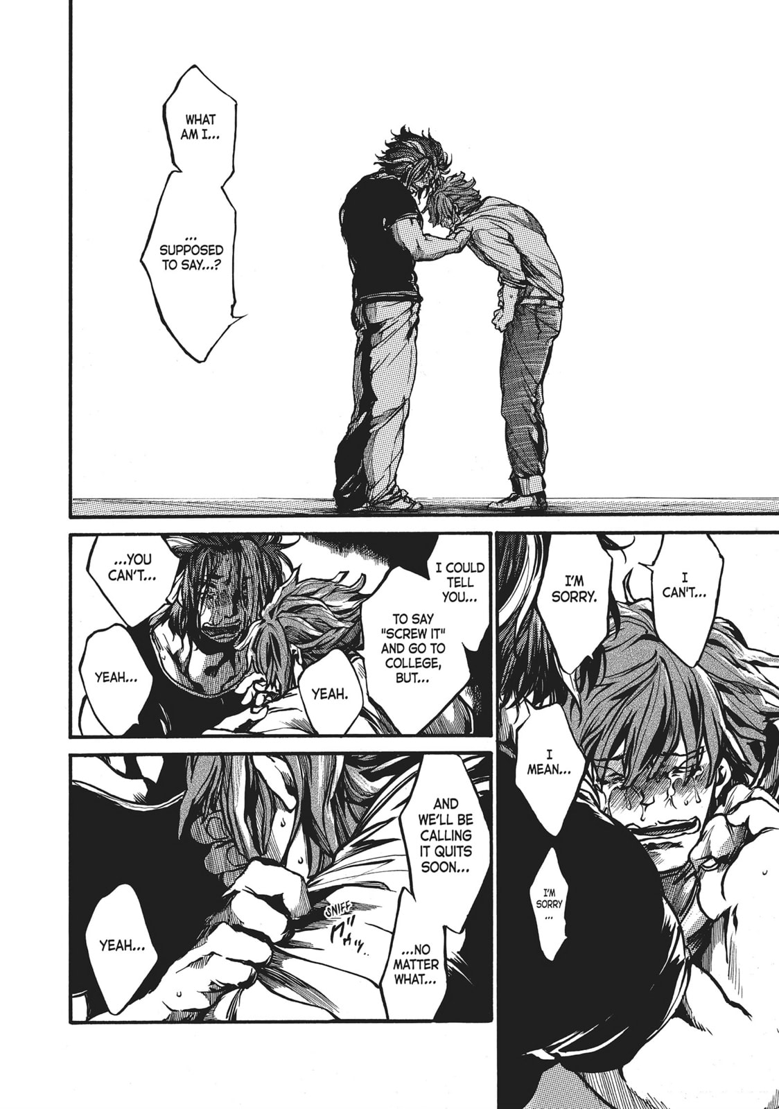 Read All Out!! chapter 74 image 23 on Lezhin