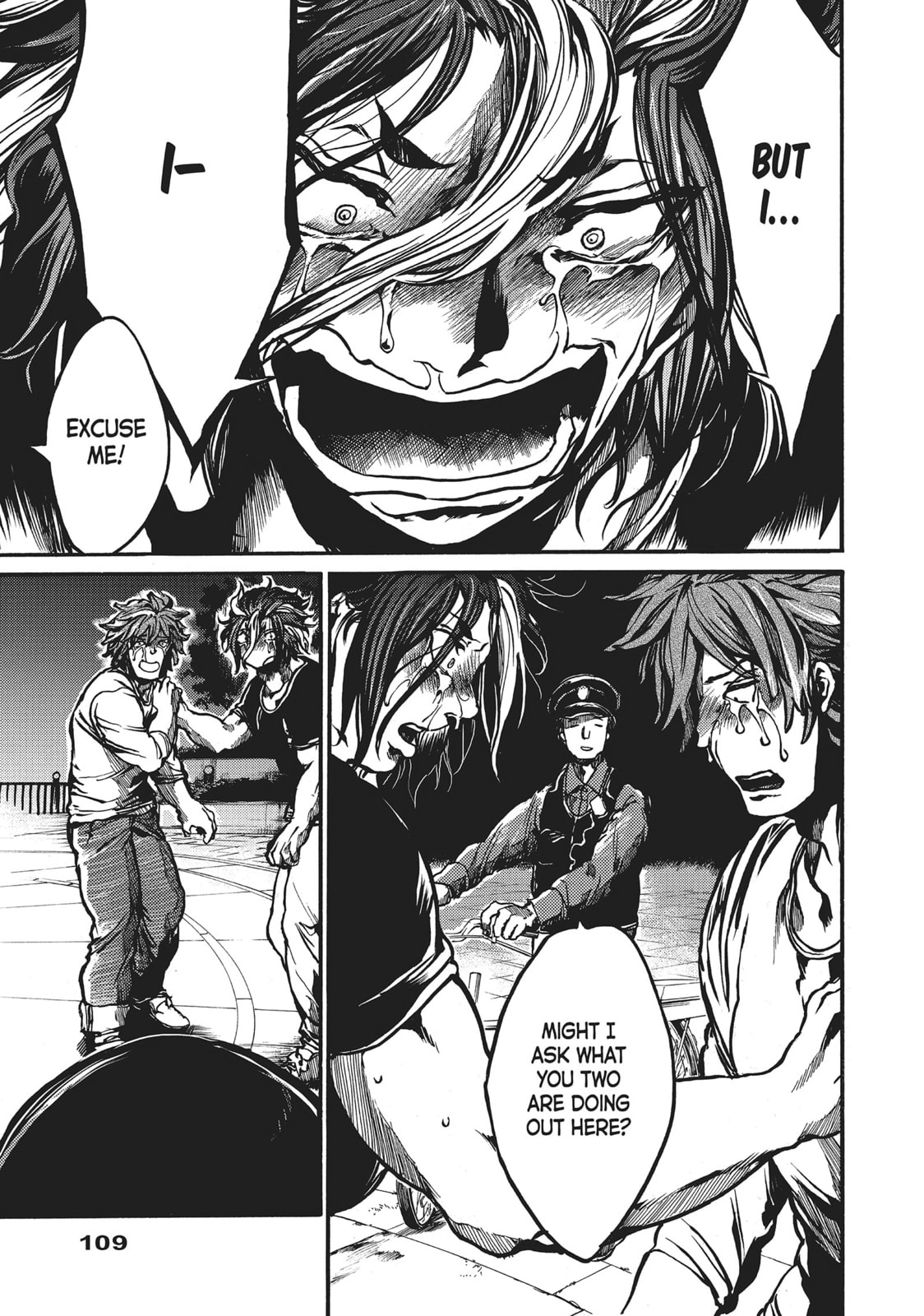 Read All Out!! chapter 74 image 24 on Lezhin