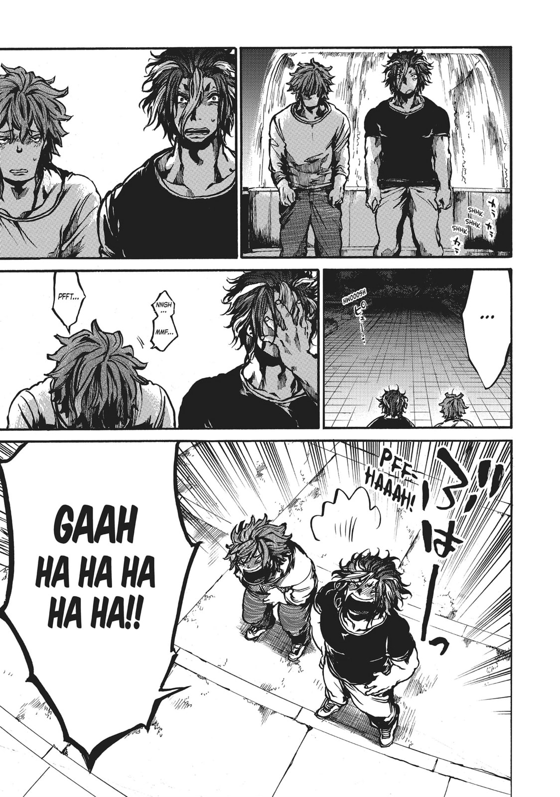Read All Out!! chapter 74 image 26 on Lezhin