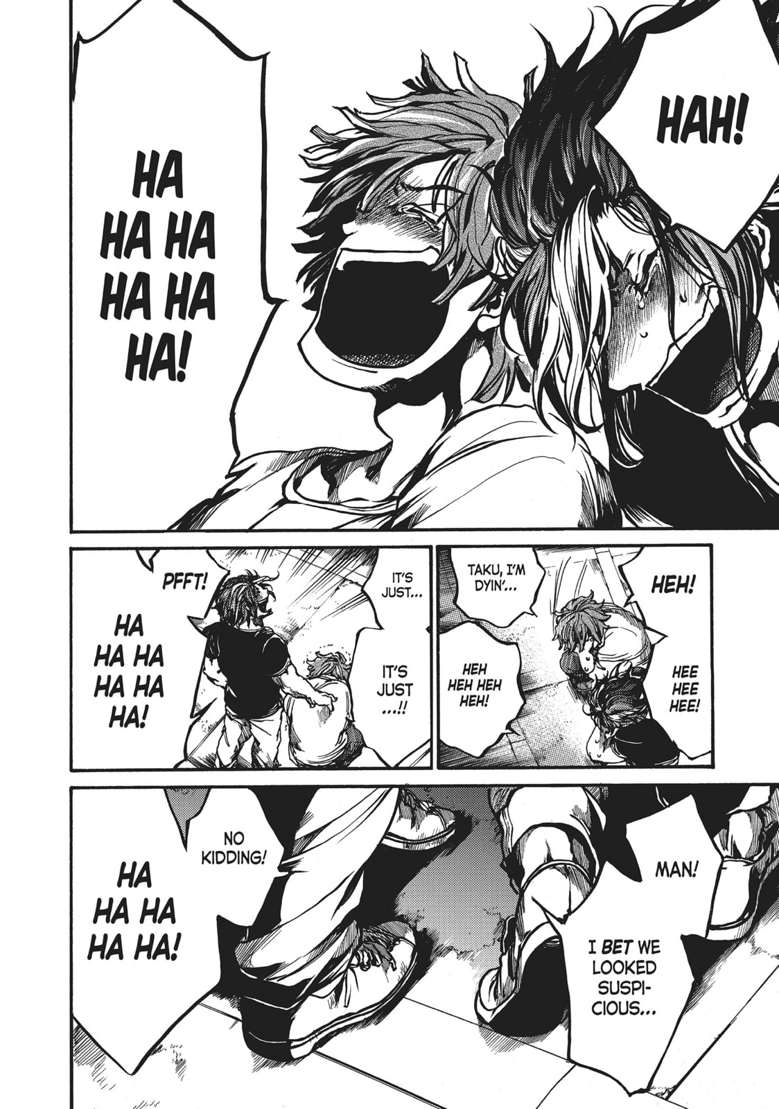 Read All Out!! chapter 74 image 27 on Lezhin