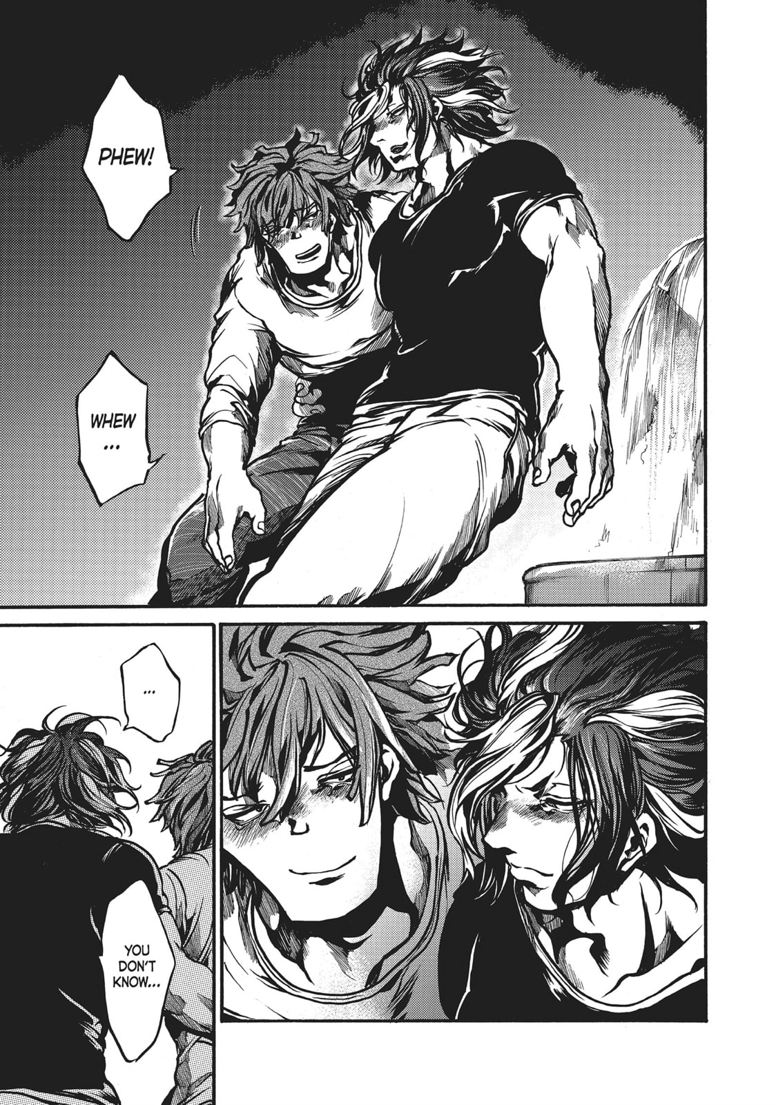 Read All Out!! chapter 74 image 28 on Lezhin