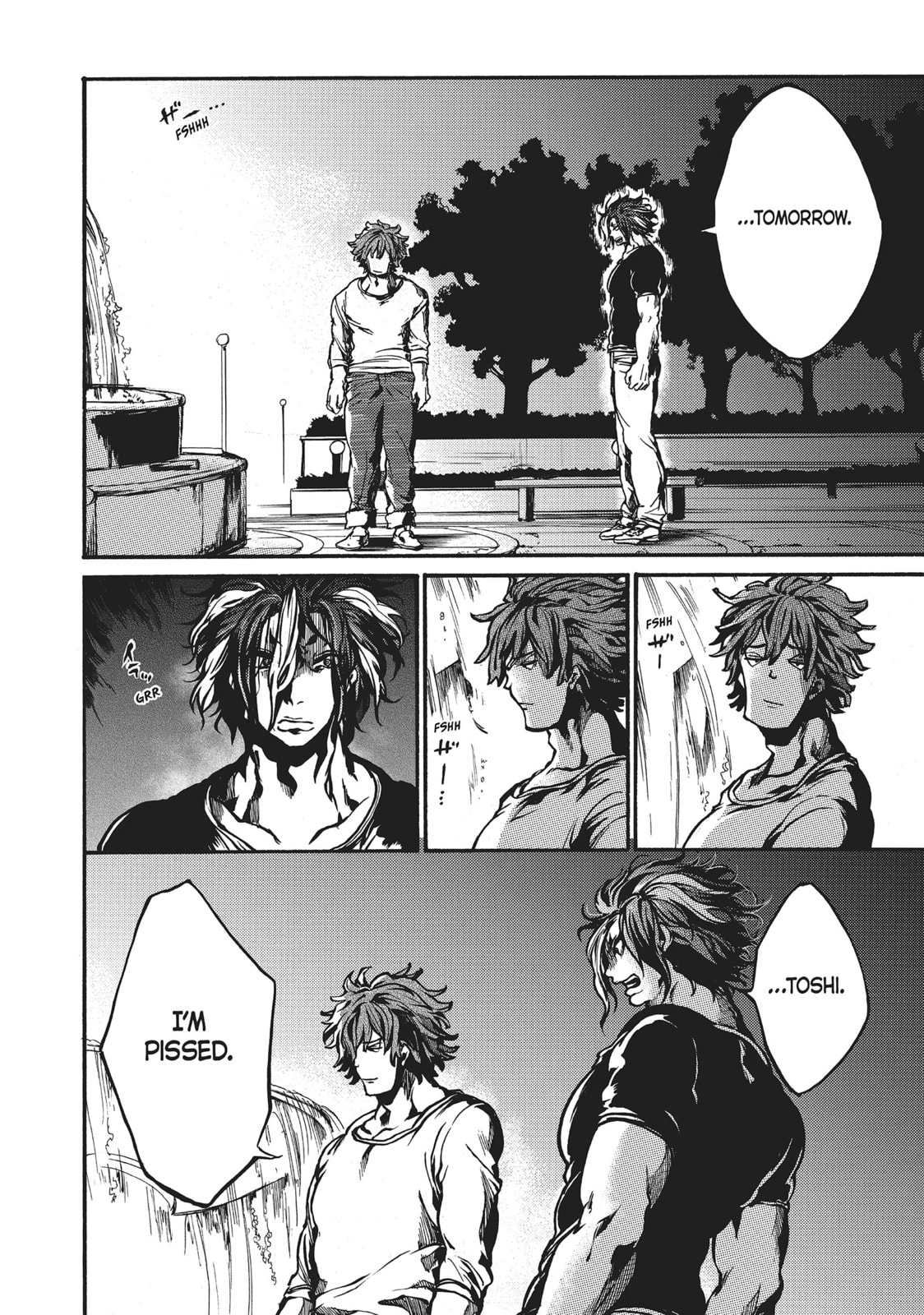 Read All Out!! chapter 74 image 3 on Lezhin