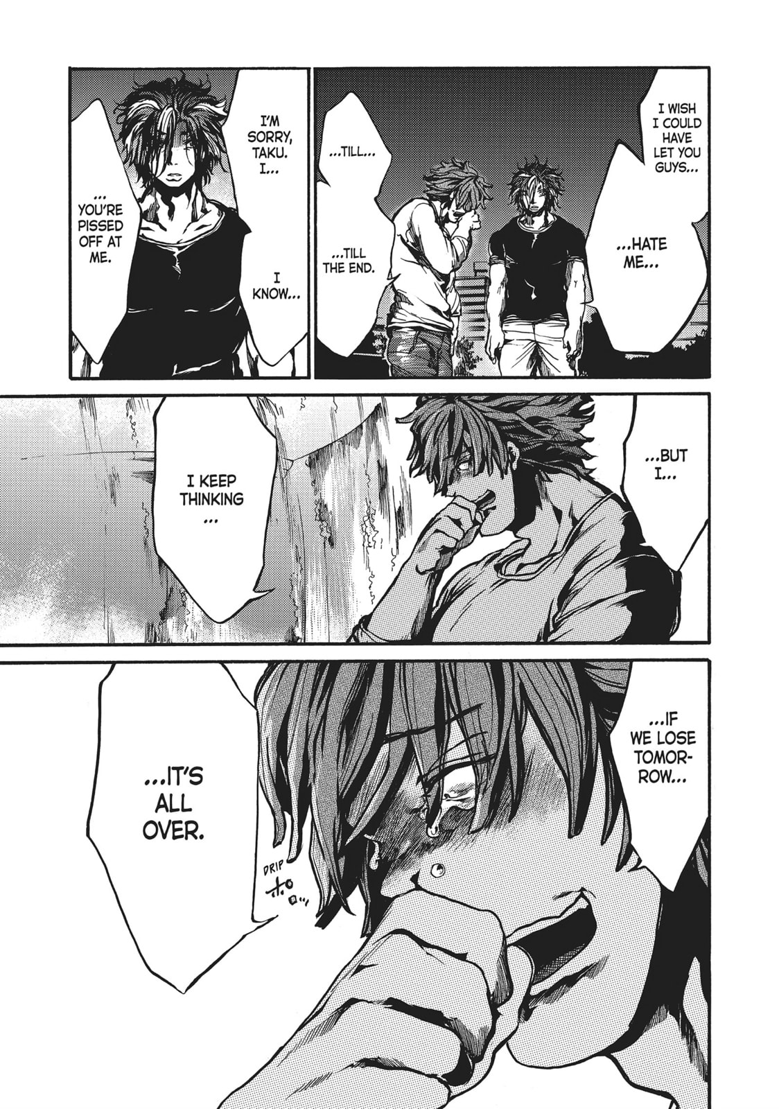 Read All Out!! chapter 74 image 6 on Lezhin