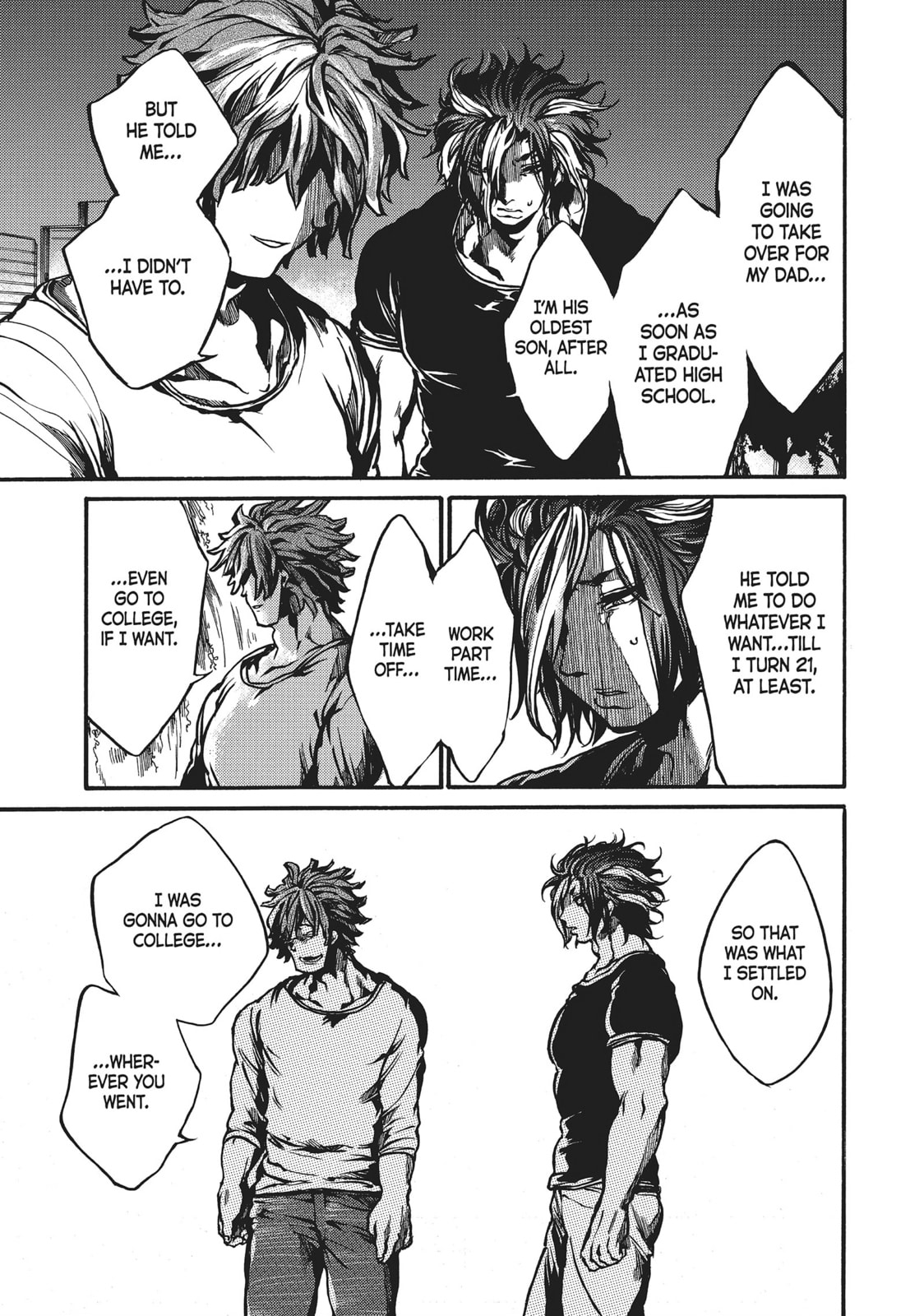 Read All Out!! chapter 74 image 8 on Lezhin