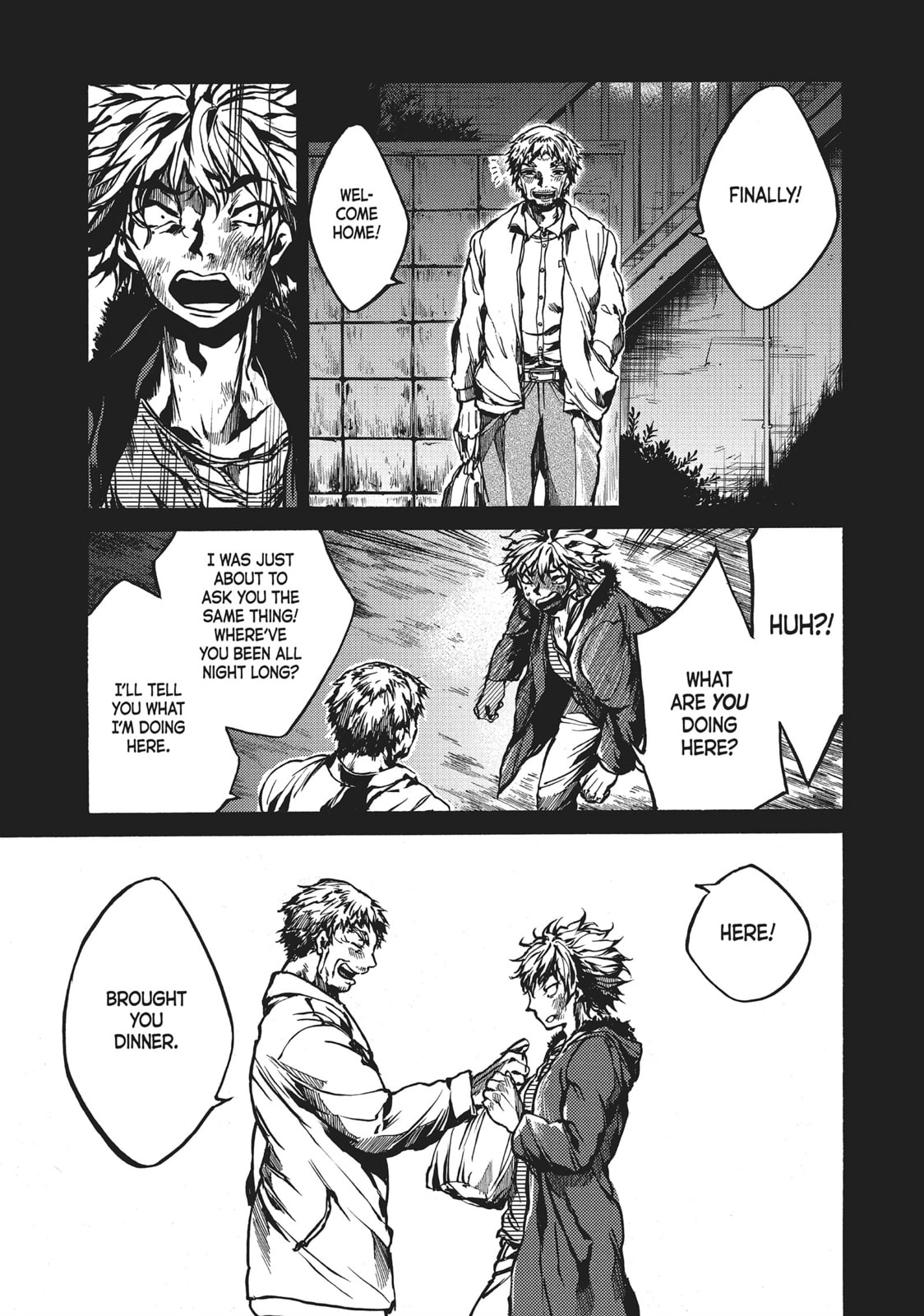 Read All Out!! chapter 76 image 10 on Lezhin