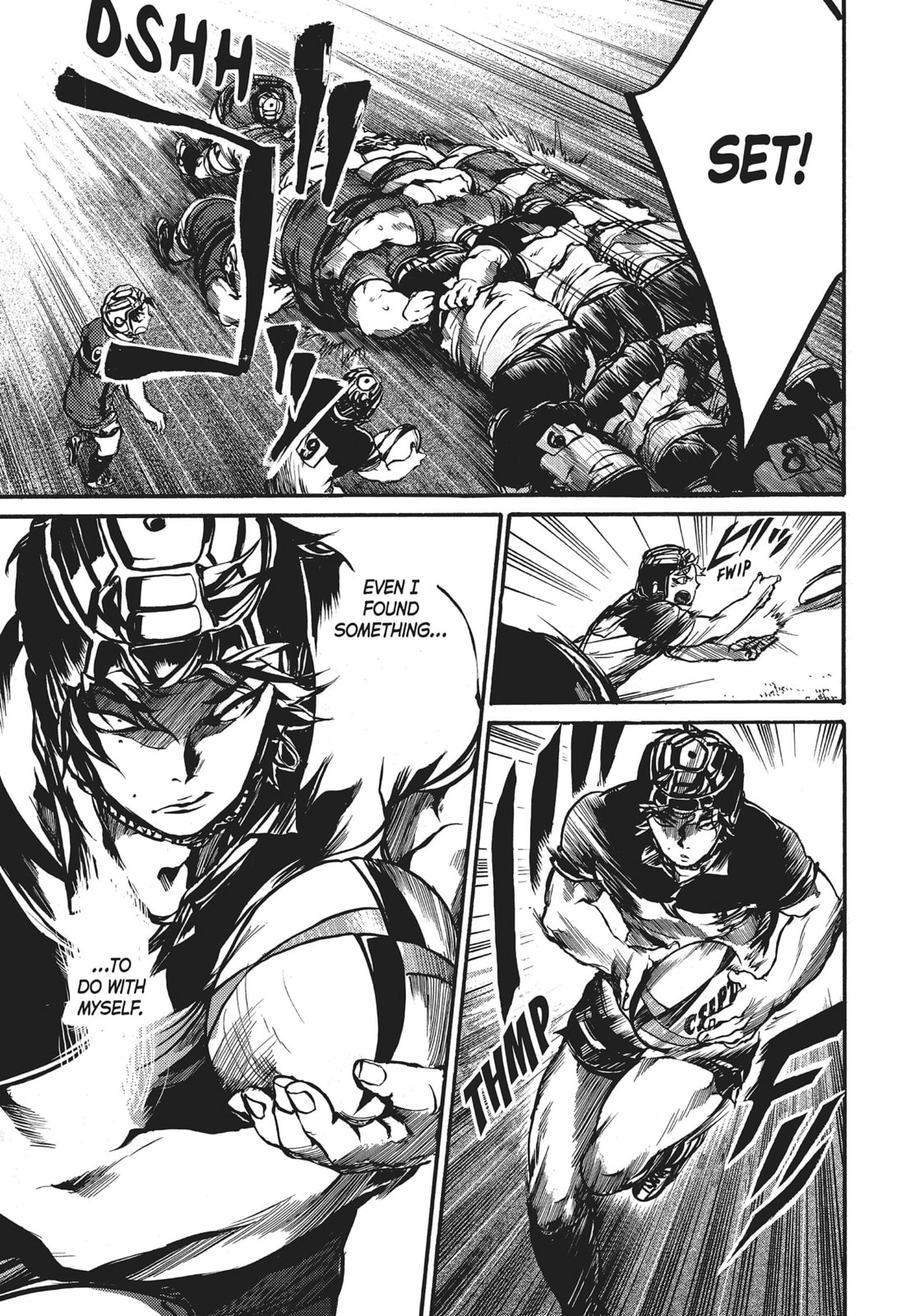 Read All Out!! chapter 76 image 18 on Lezhin