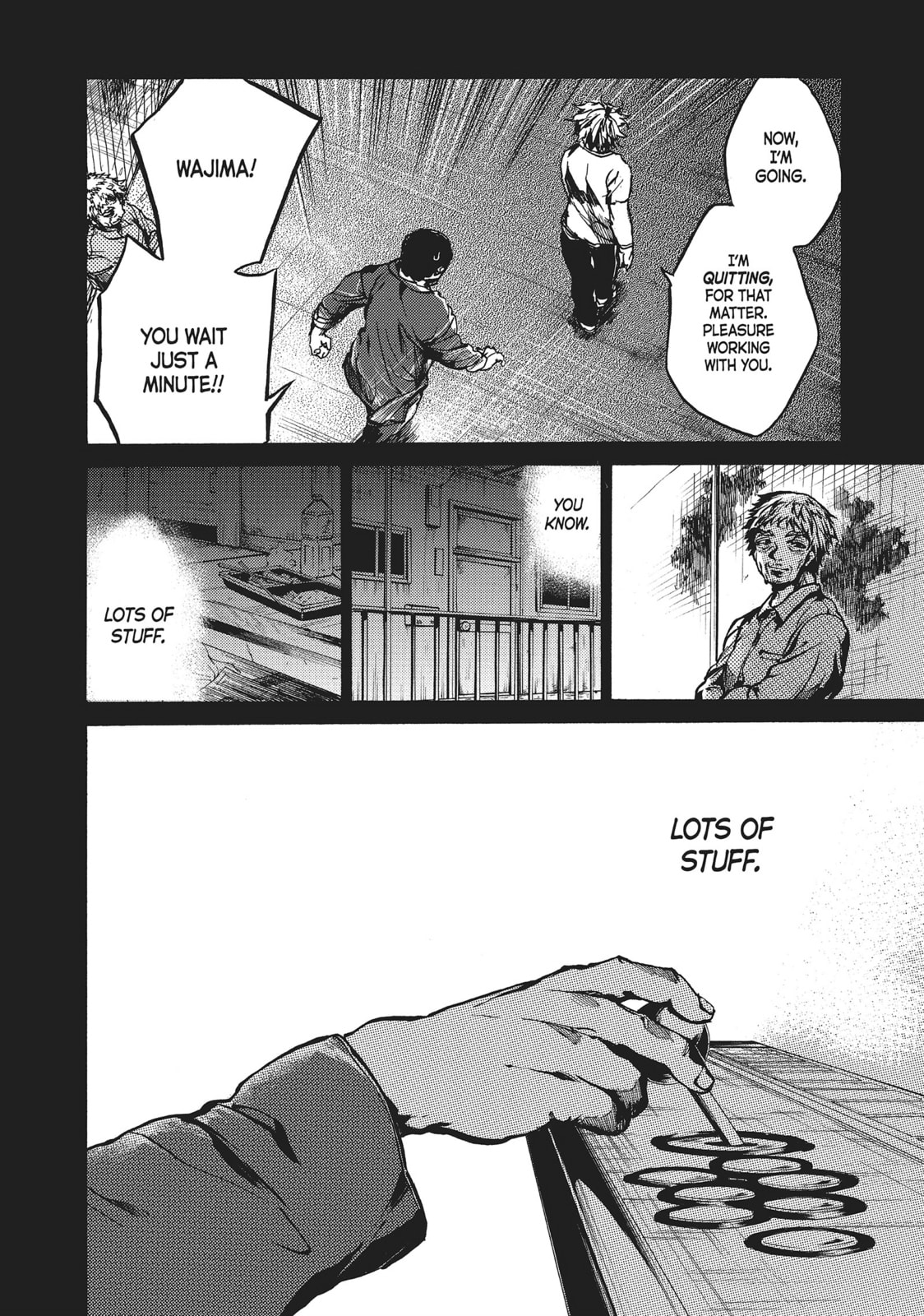 Read All Out!! chapter 76 image 3 on Lezhin