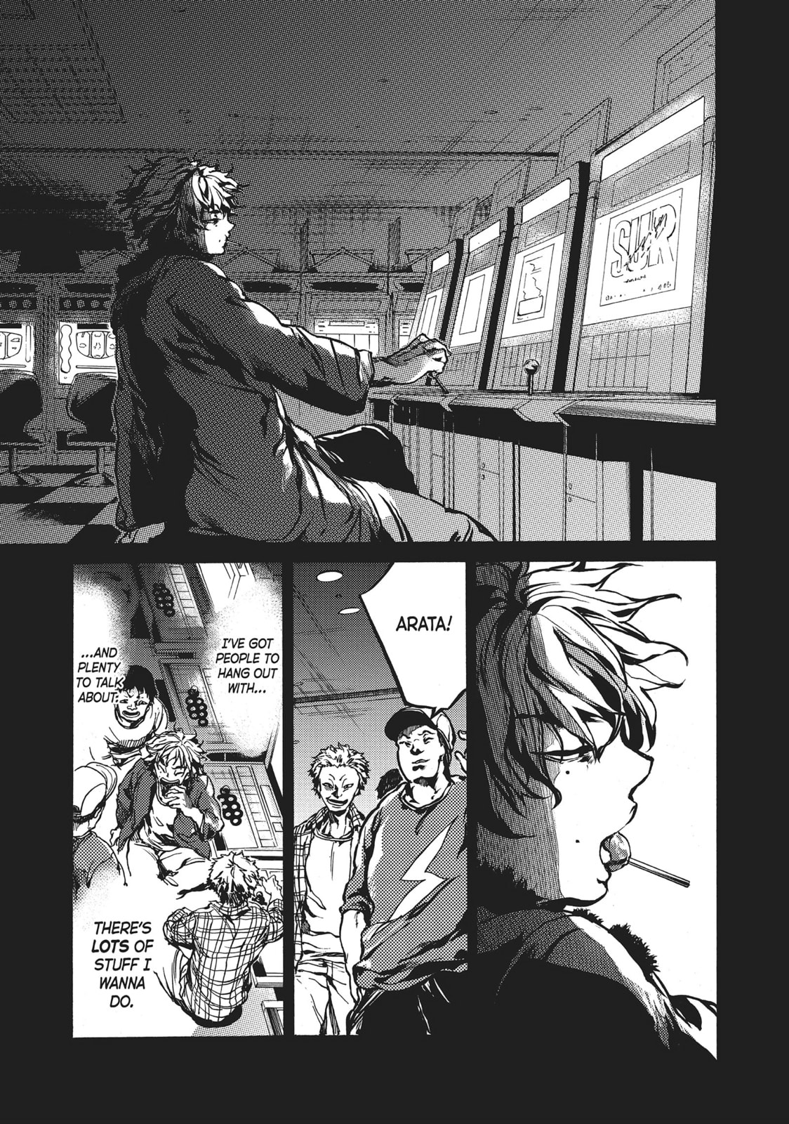 Read All Out!! chapter 76 image 4 on Lezhin