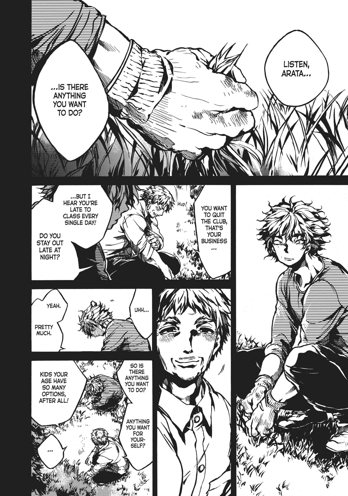 Read All Out!! chapter 76 image 5 on Lezhin