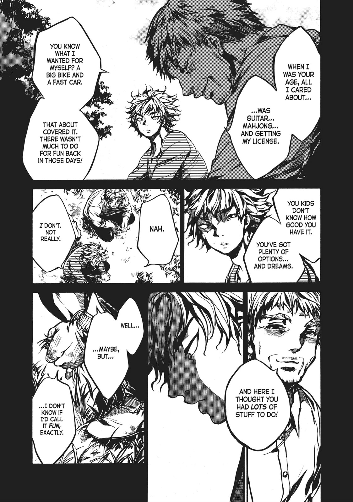 Read All Out!! chapter 76 image 6 on Lezhin