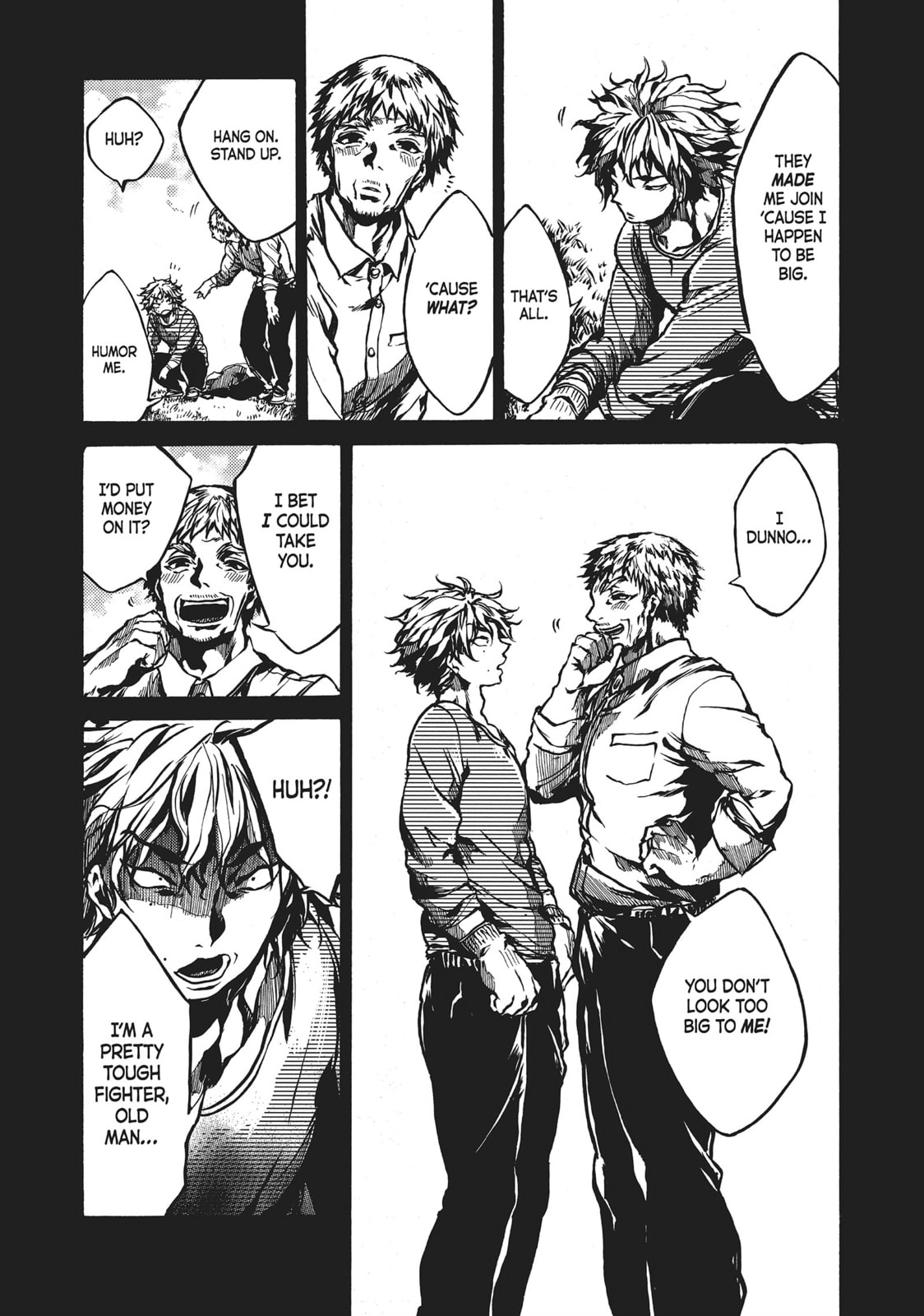 Read All Out!! chapter 76 image 8 on Lezhin