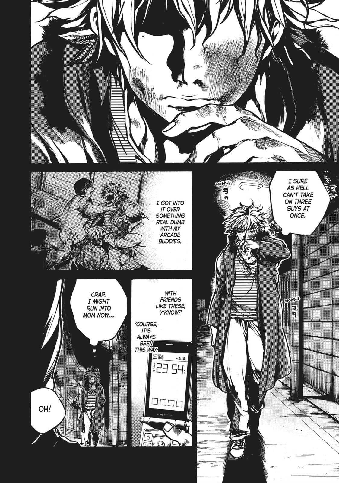 Read All Out!! chapter 76 image 9 on Lezhin
