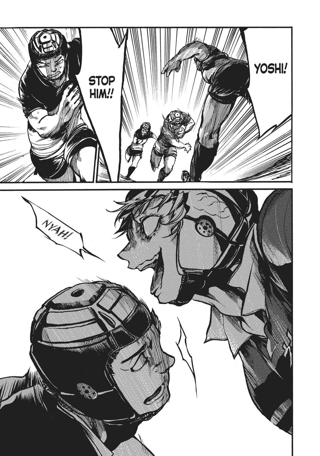 Read All Out!! chapter 78 image 10 on Lezhin